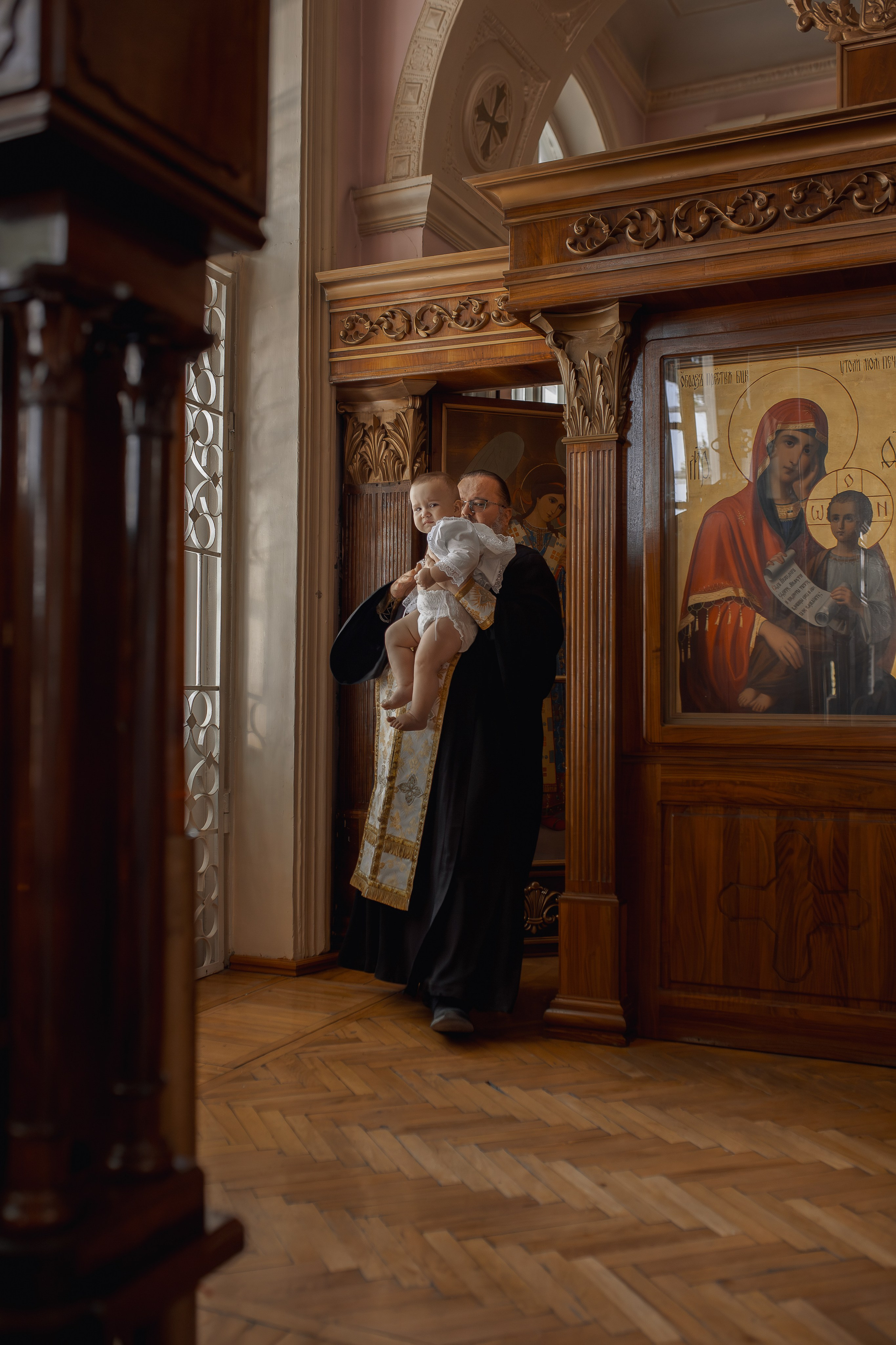 Крещение Марка. Фотограф на Крещение и Венчание в Ташкенте