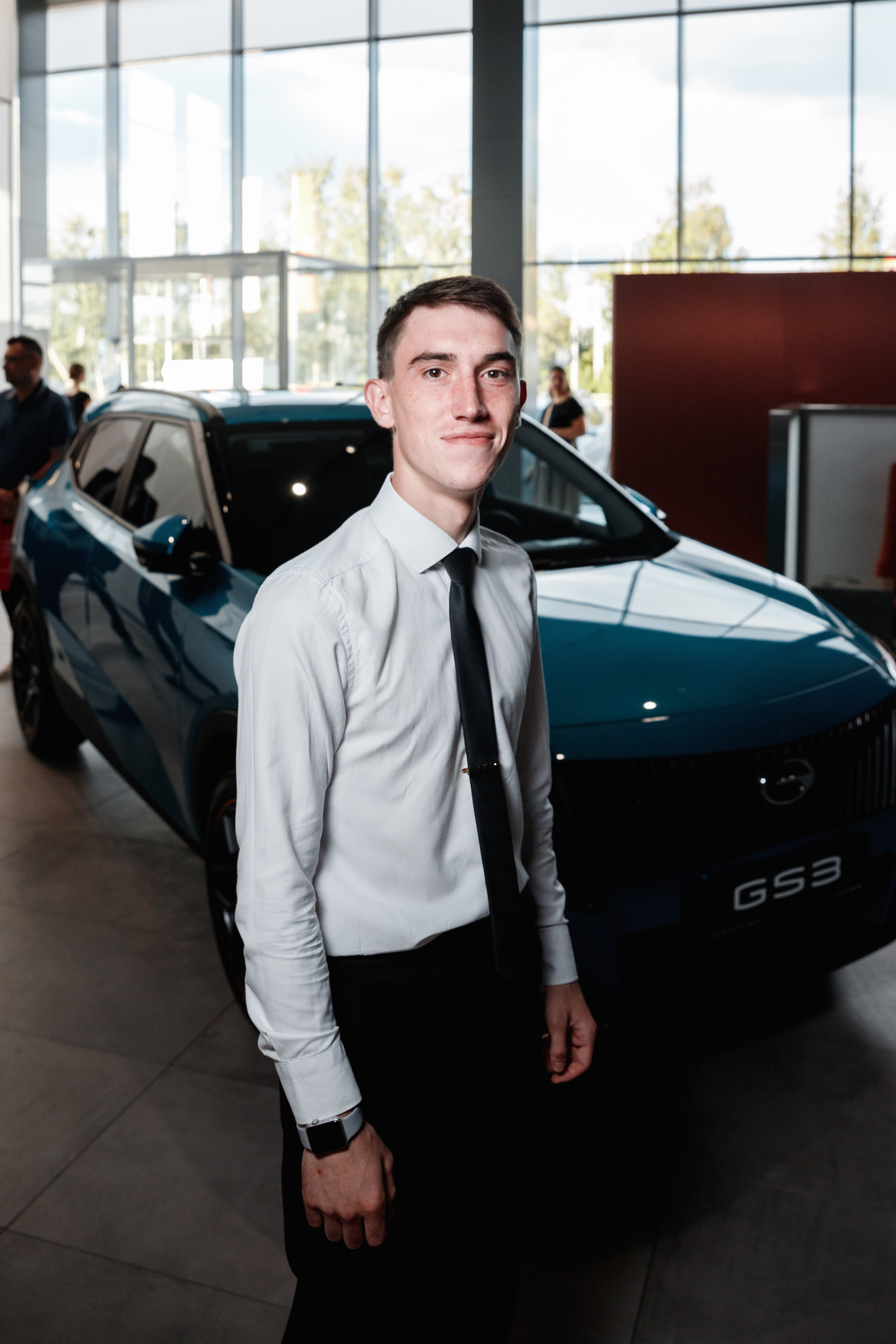 Открытие автосалона GAC. Фотограф Захваткин Роман