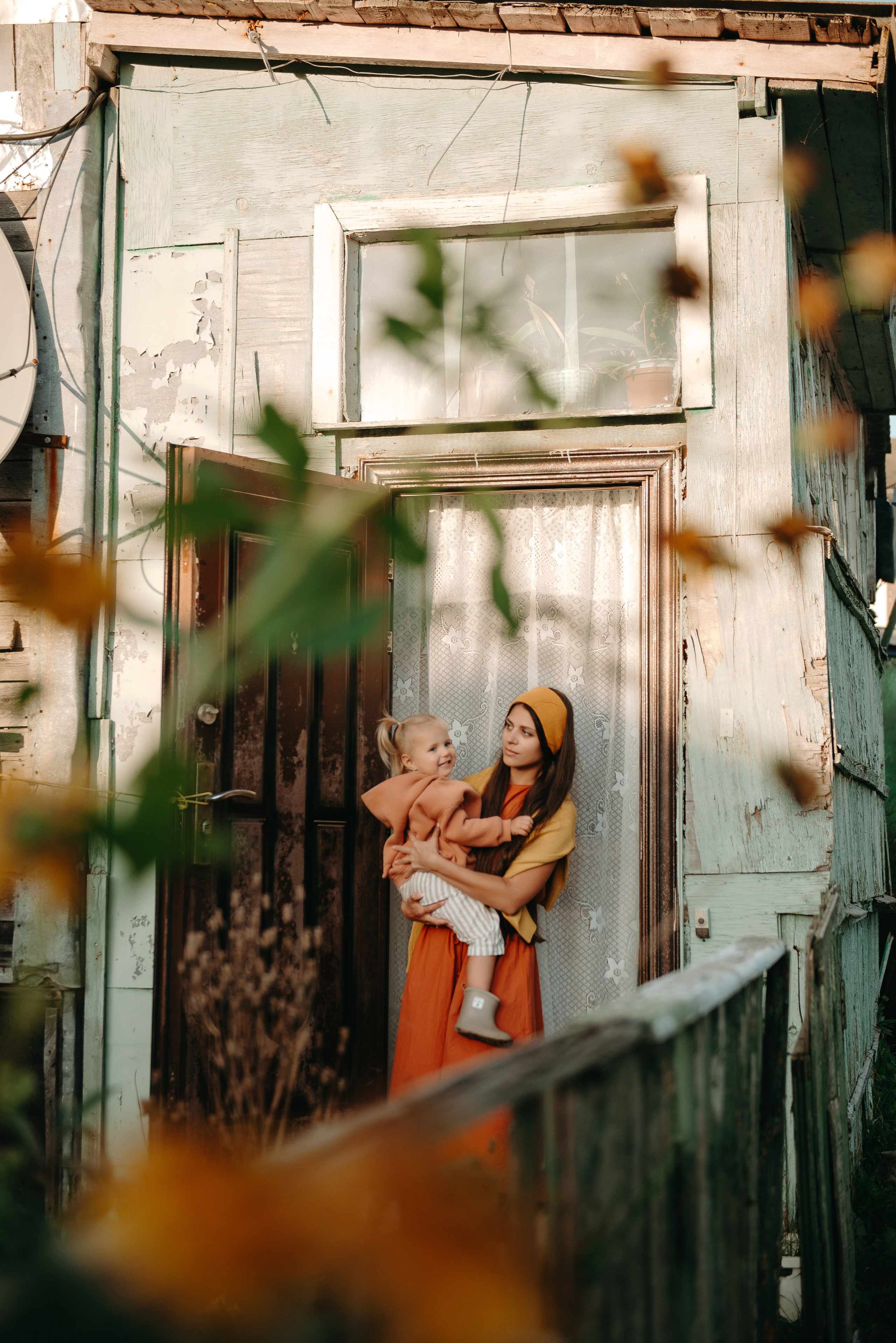 Вика, Рома и Алина. Ирина Метелица фотограф на Шикотане