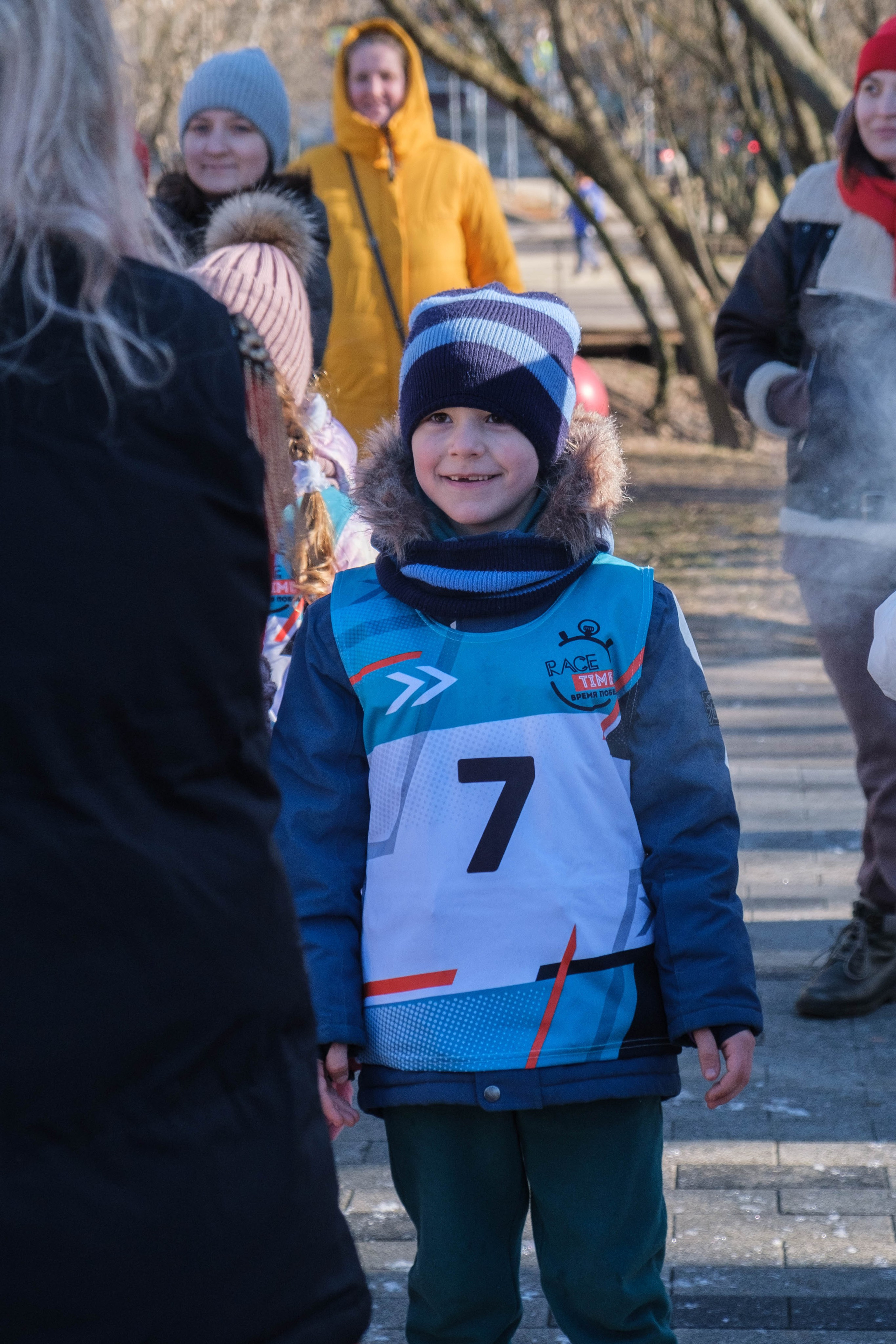 8 марта в парке. Фотограф Диана Иремадзе
