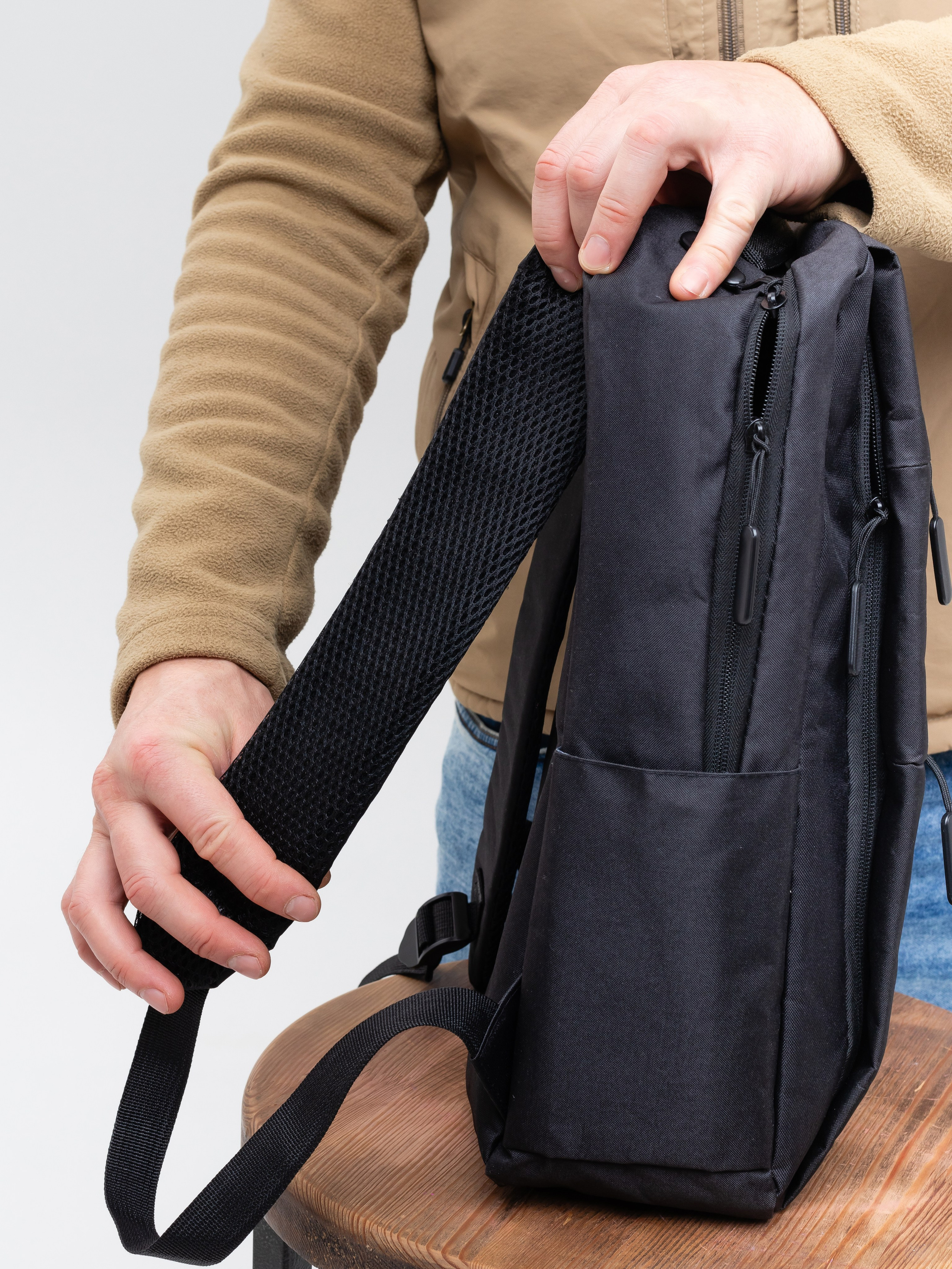 Рюкзак. Фотограф в Краснодаре Арина Кудряшова