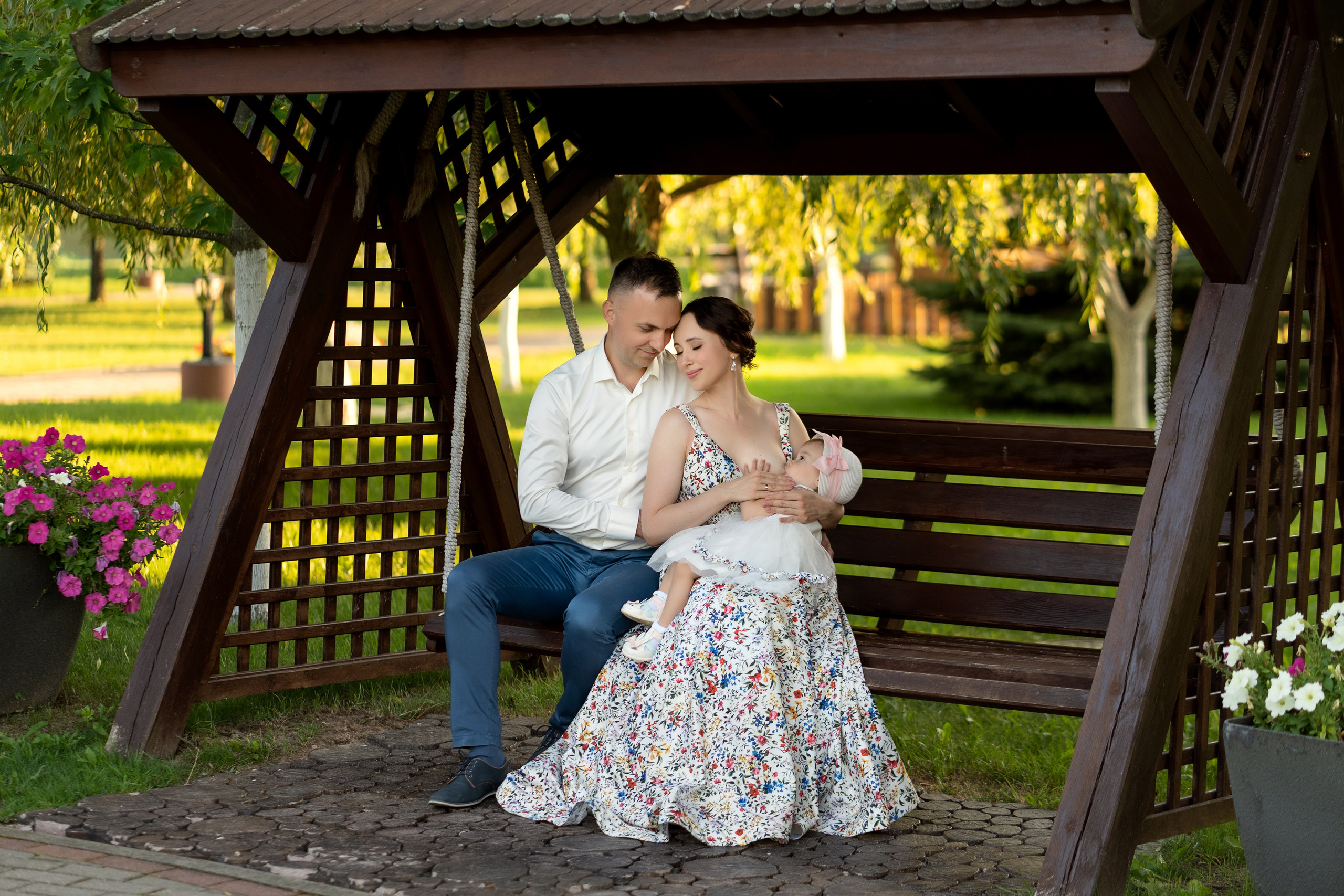 Прогулка в Сябрах. Семейный и свадебный фотограф Минск, Беларусь Анна Орловская