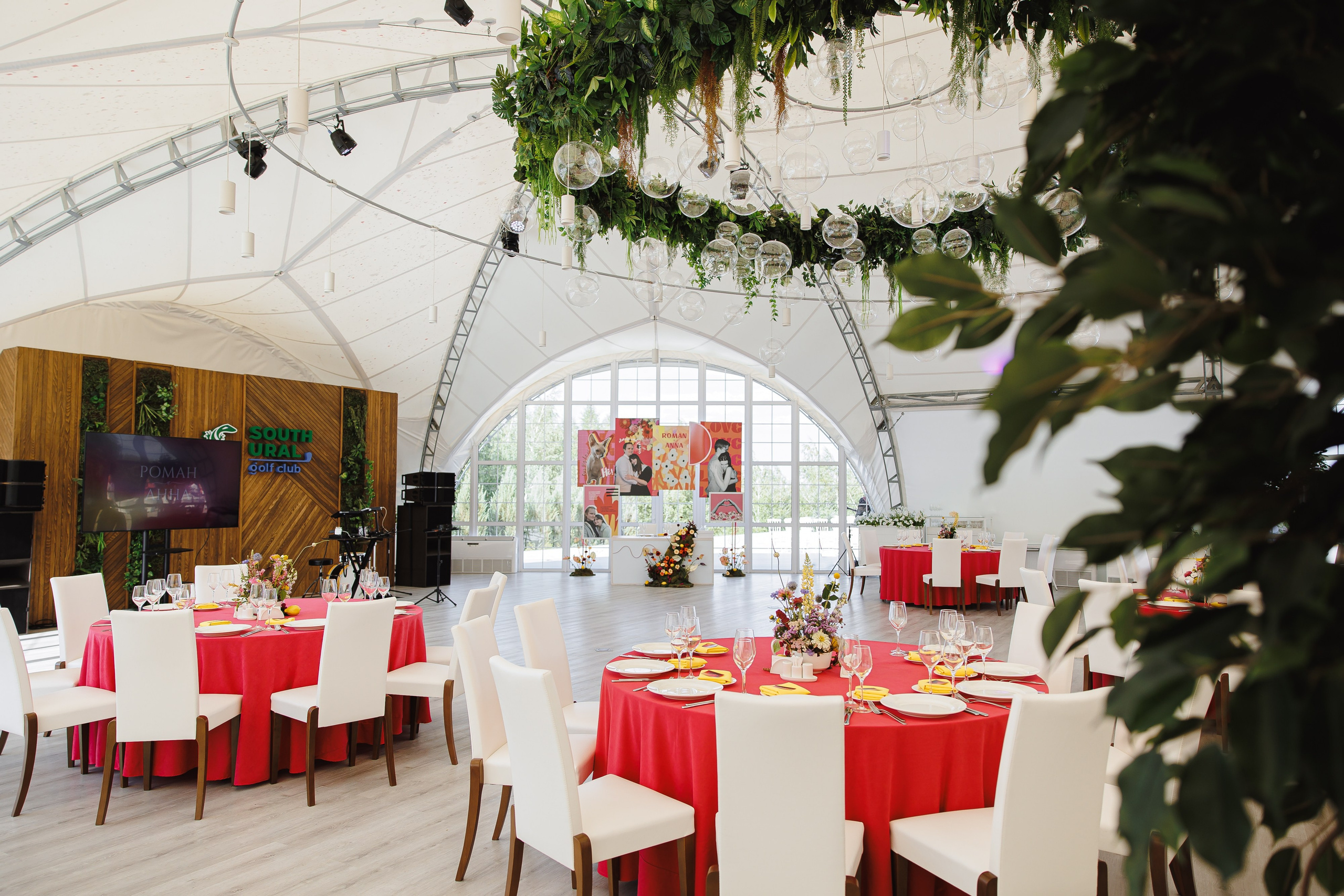 ГОЛЬФ КЛУБ. АННА И РОМАН. Свадебный и индивидуальный фотограф в Челябинске Евгения Негодяева