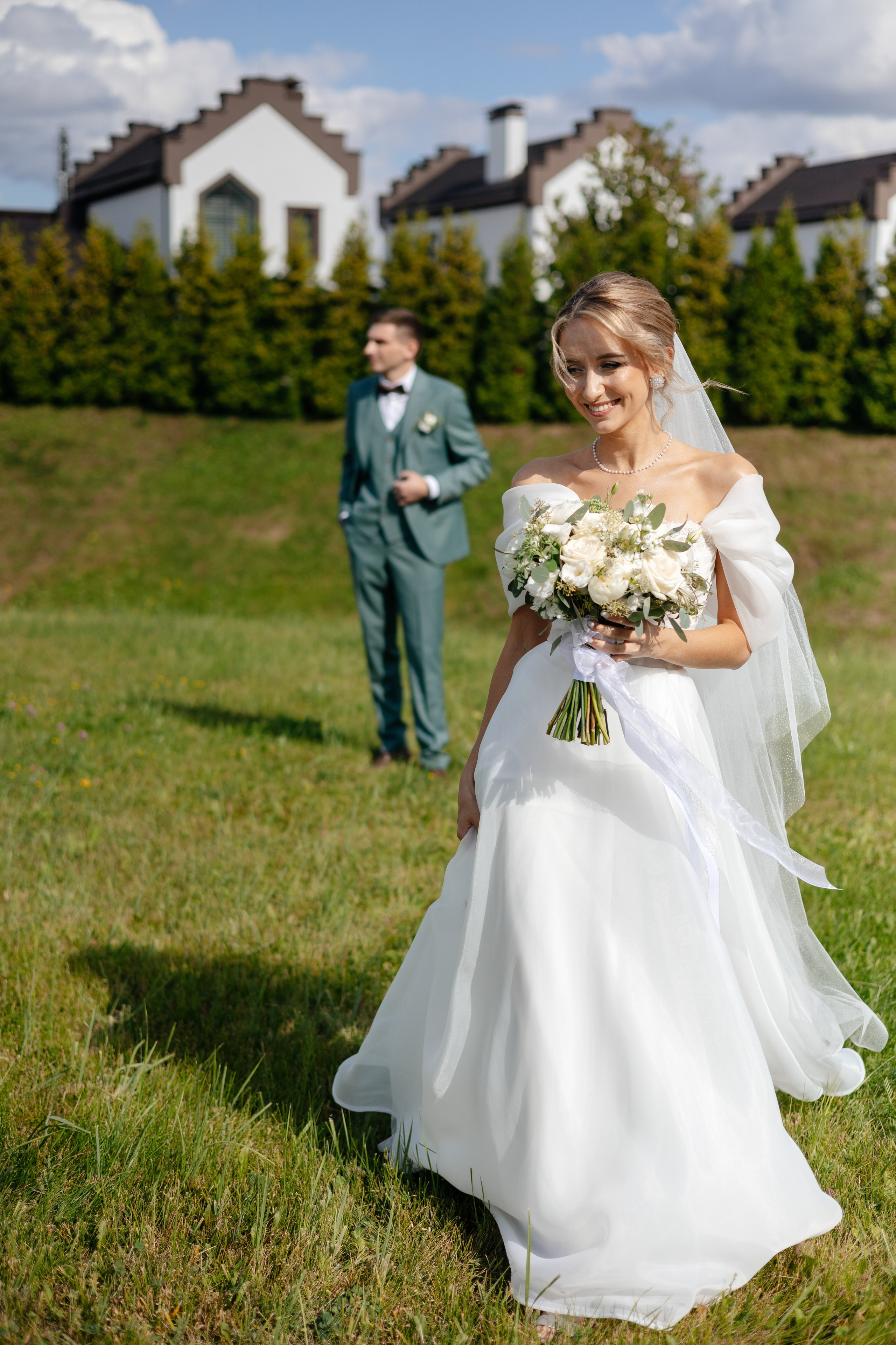 Свадьба Евгения и Алексей. Фотограф Сергей Ловырев