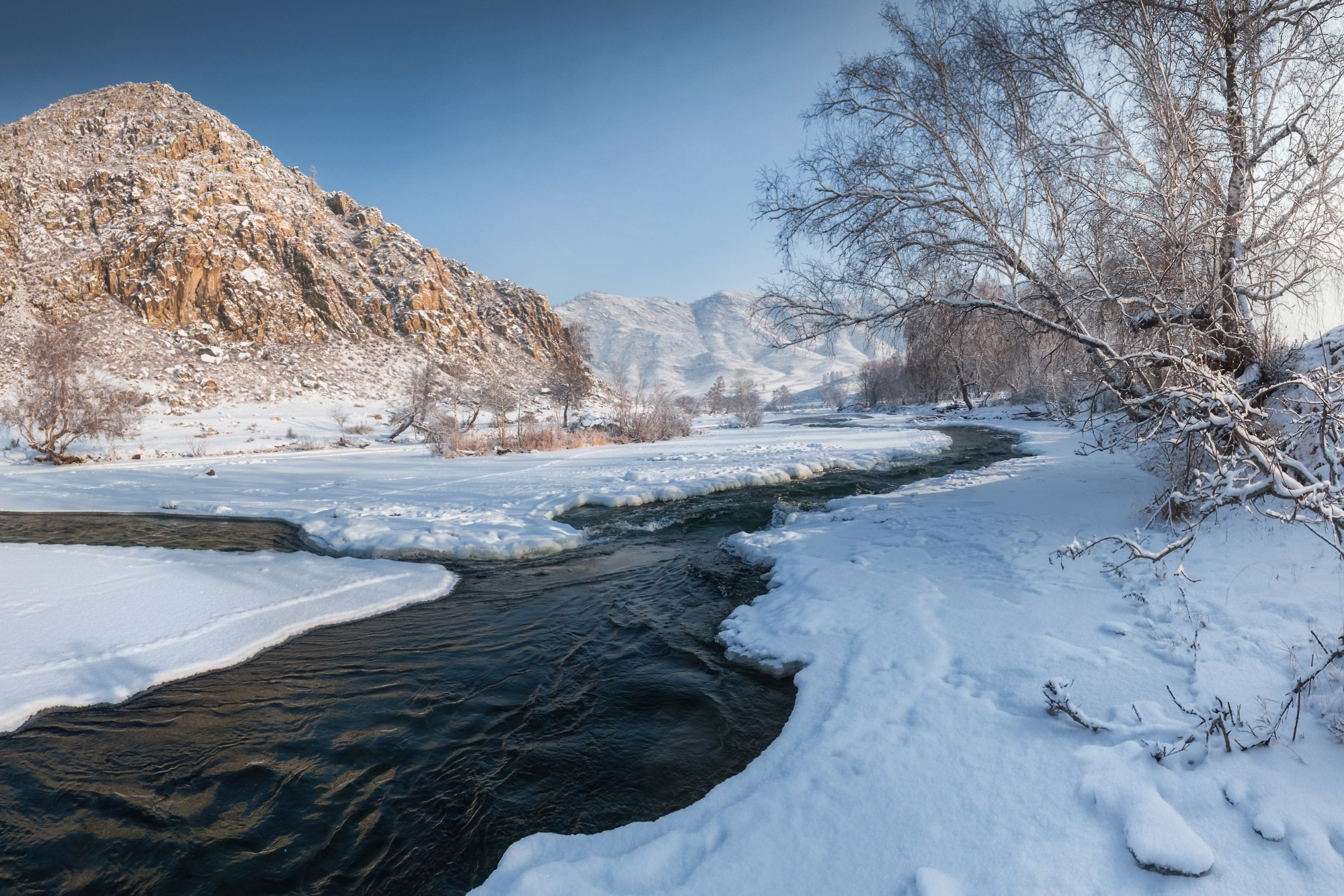 Онгудайский район, декабрь 2024