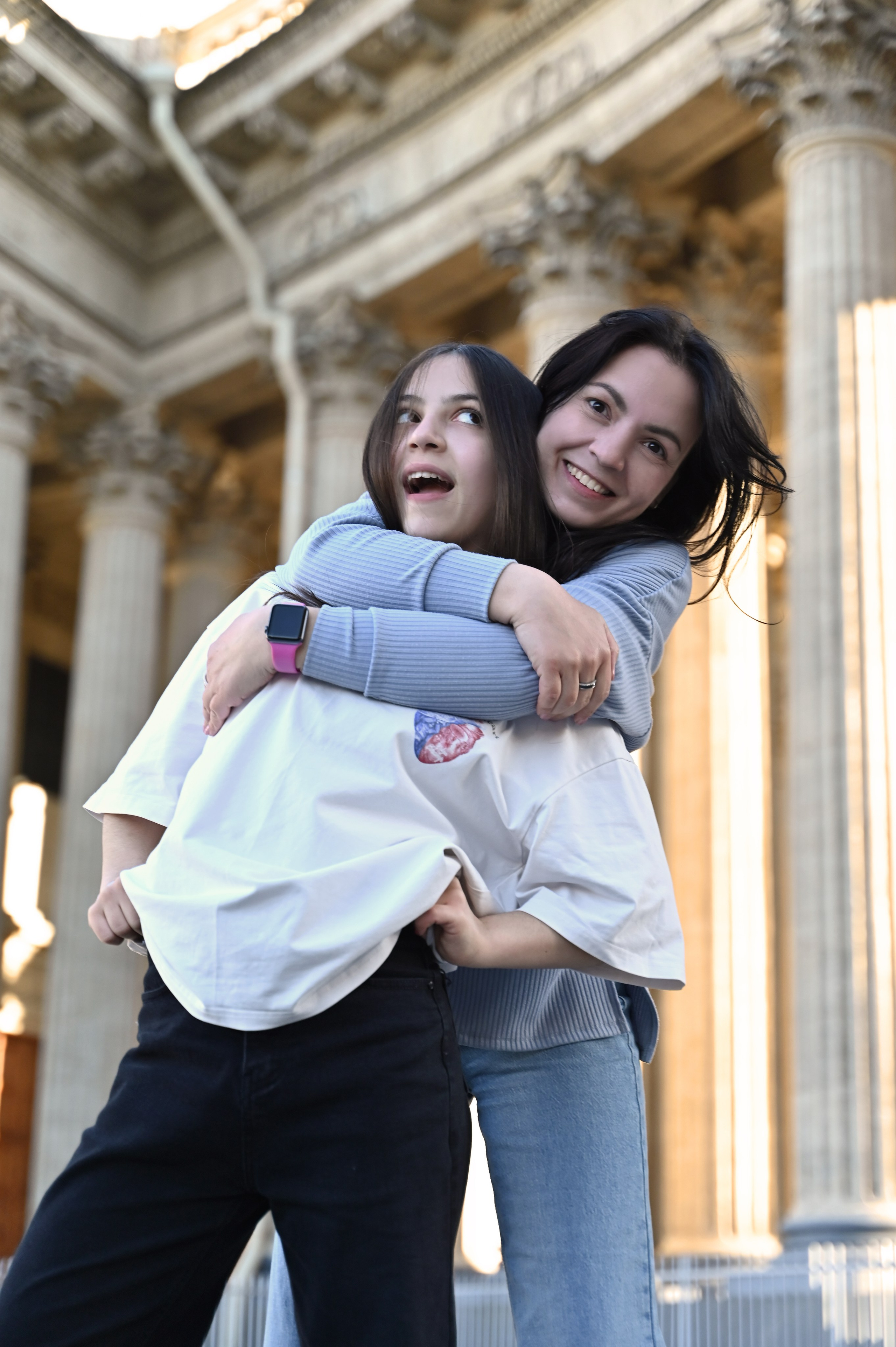 Мама и дочка. Фотограф Москва и Московская область Мария Кузьмина