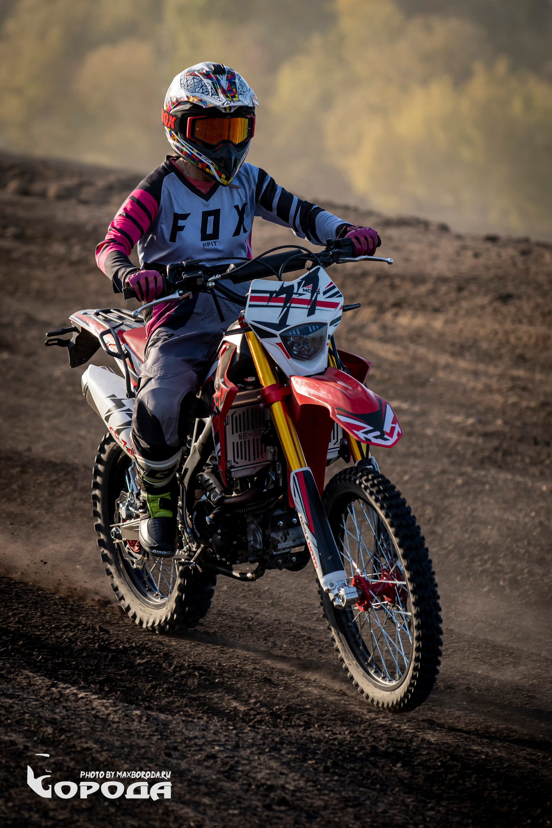 Мотокросс в Варламово. Фотограф | Макс Борода