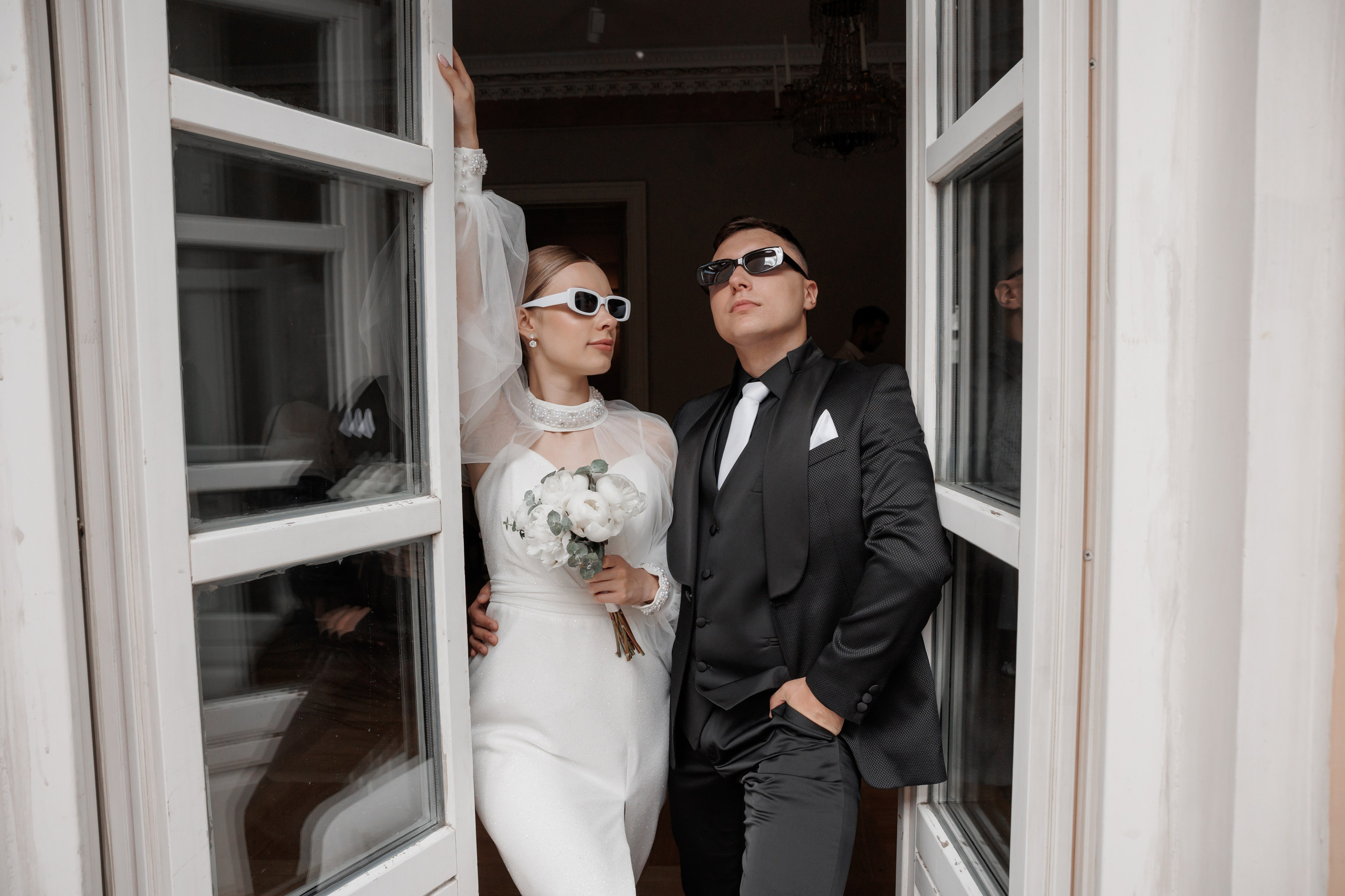 Анна и Сергей, Особняк Муравьевых-Апостолов, прогулка по ВДНХ, ресторан «Домик в саду». Свадебный и репортажный фотограф (Москва, Королев и другие)