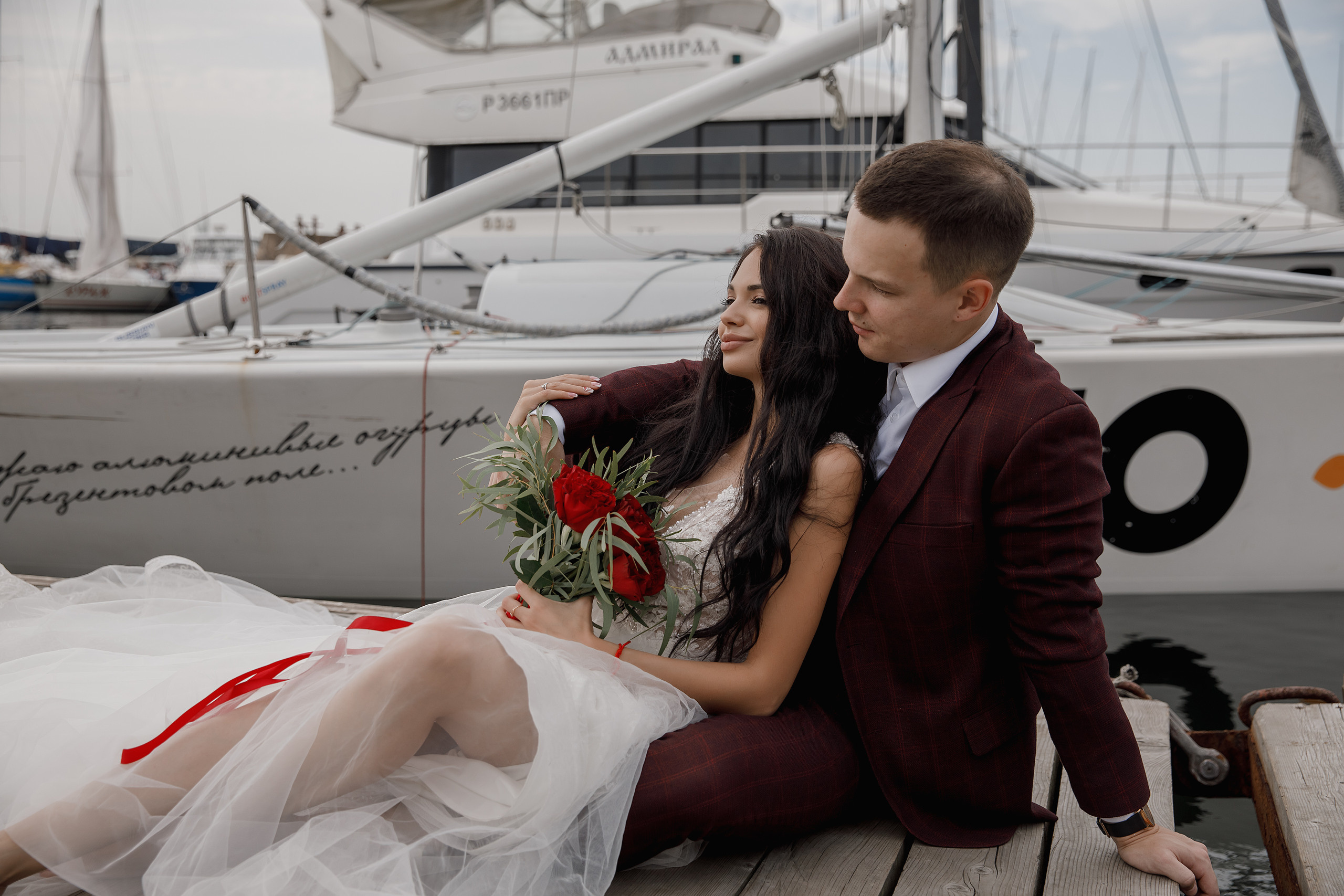 Алена и Николай. Свадебный и семейный фотограф  во Владивостоке Ольга Украинец