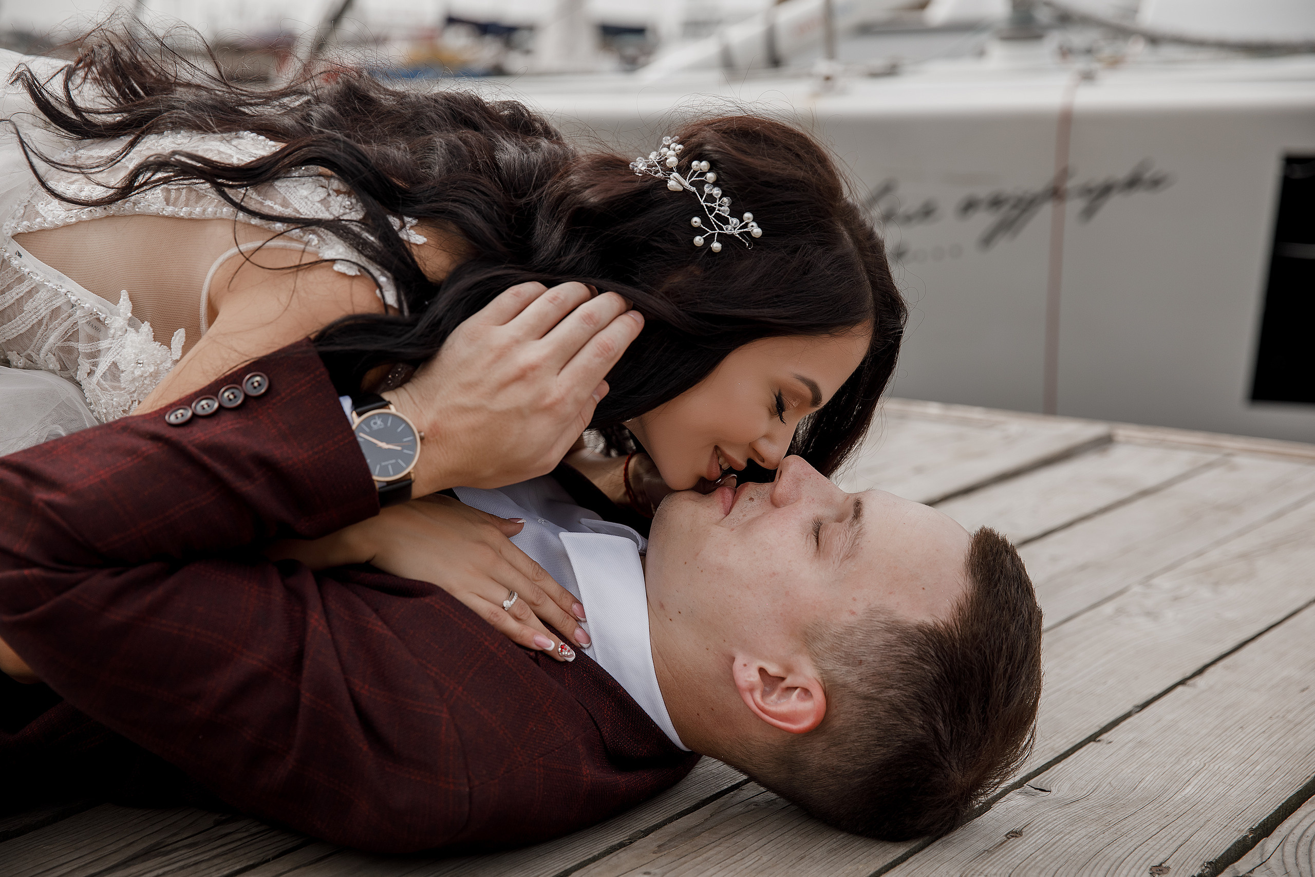 Алена и Николай. Свадебный и семейный фотограф  во Владивостоке Ольга Украинец