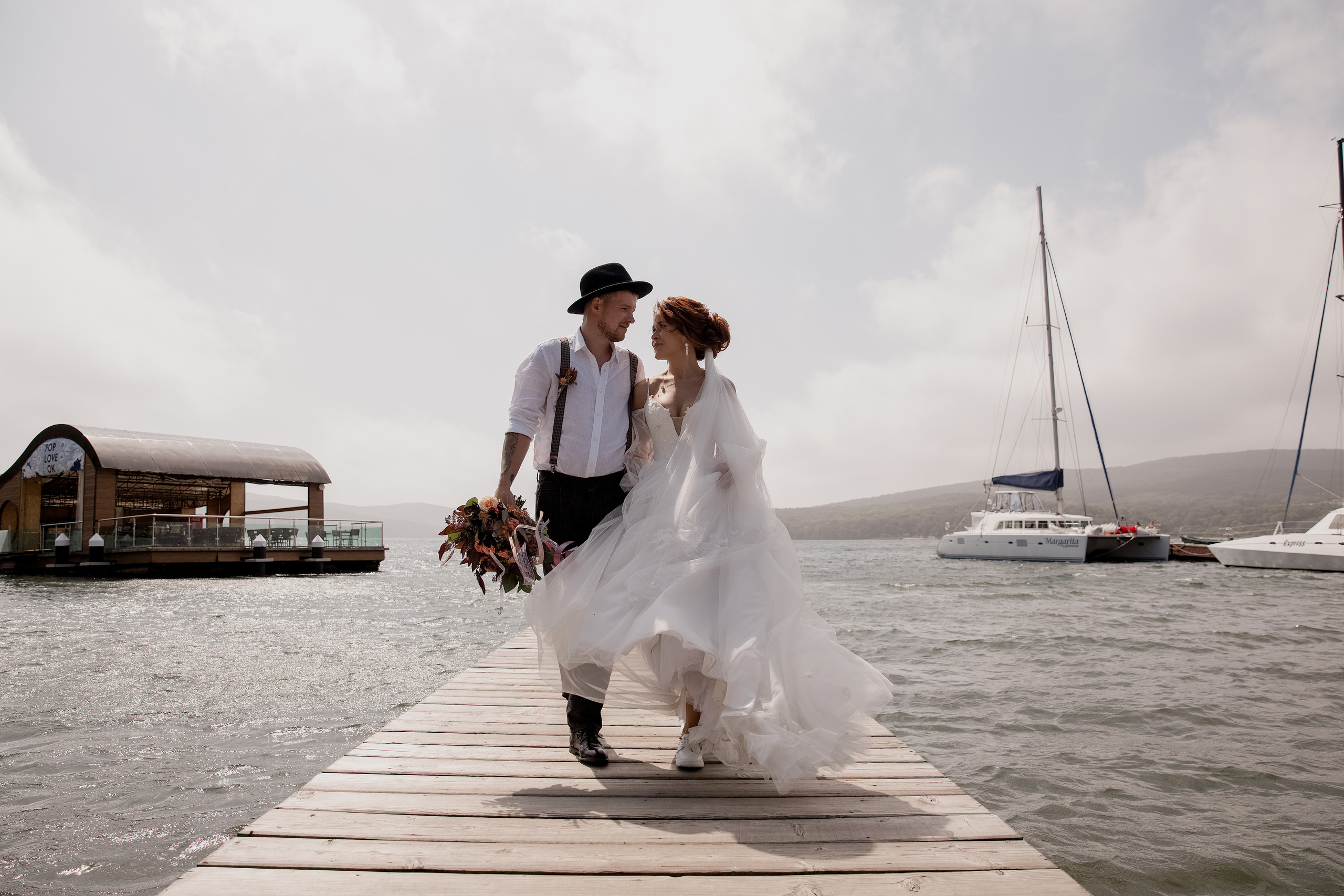 Дина и Саша. Свадебный и семейный фотограф  во Владивостоке Ольга Украинец