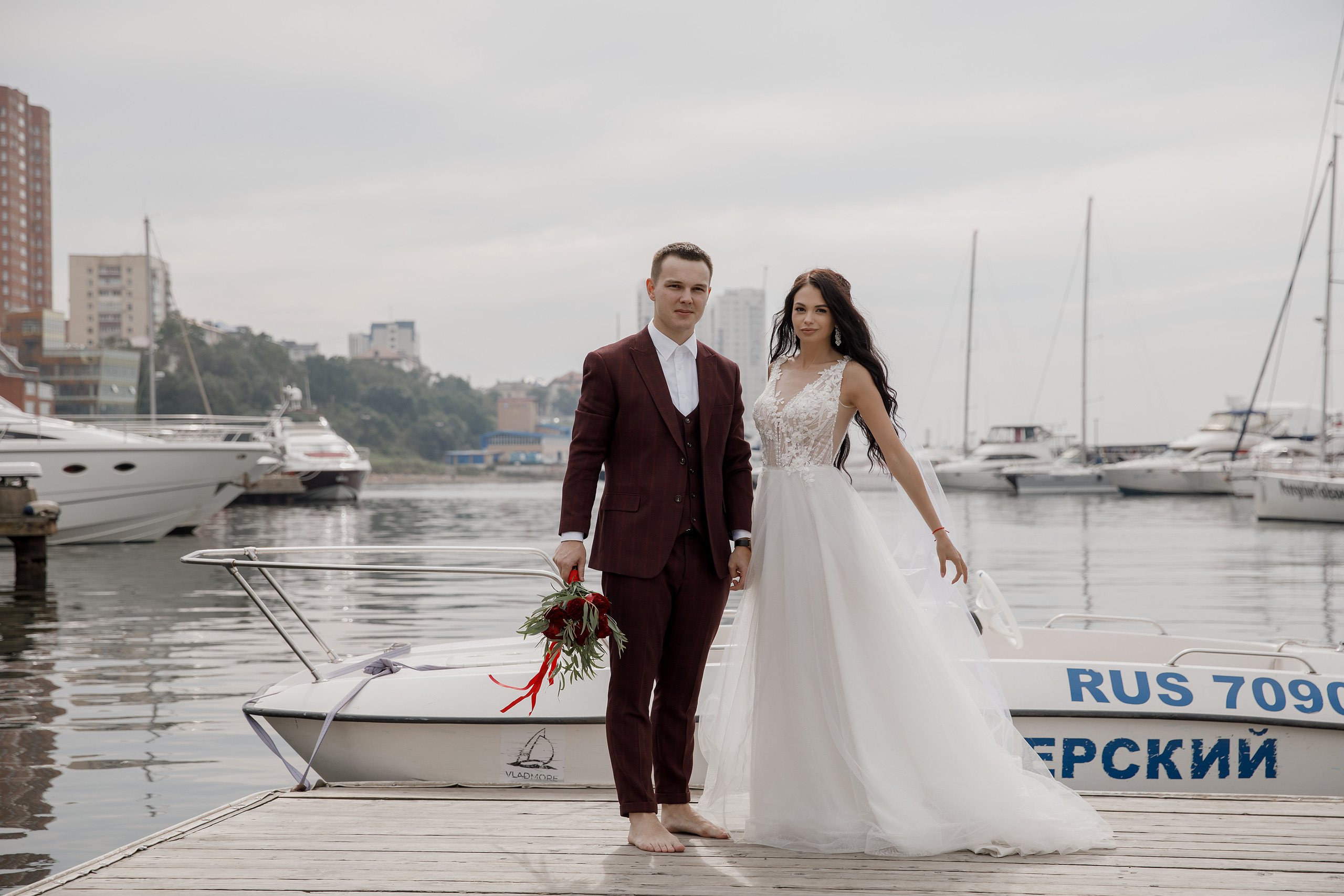 Алена и Николай. Свадебный и семейный фотограф  во Владивостоке Ольга Украинец