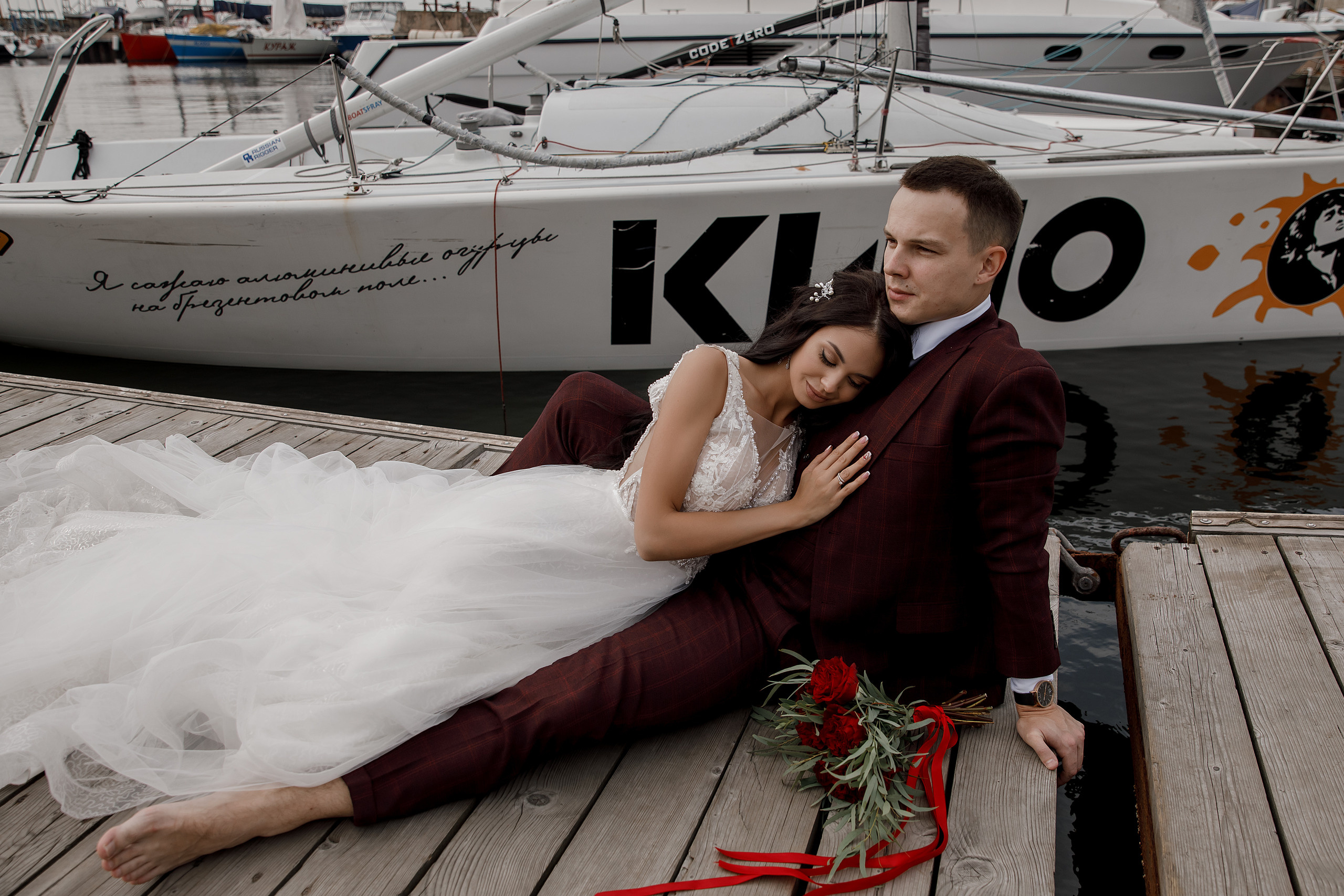 Алена и Николай. Свадебный и семейный фотограф  во Владивостоке Ольга Украинец