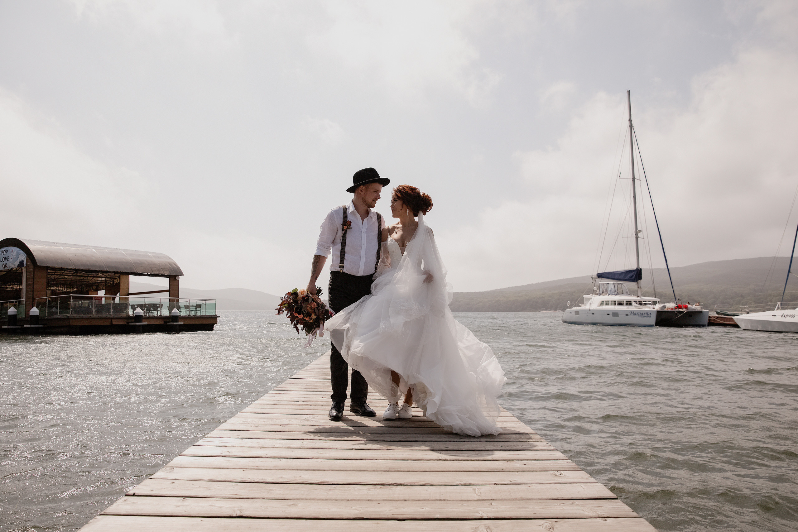 Дина и Саша. Свадебный и семейный фотограф  во Владивостоке Ольга Украинец