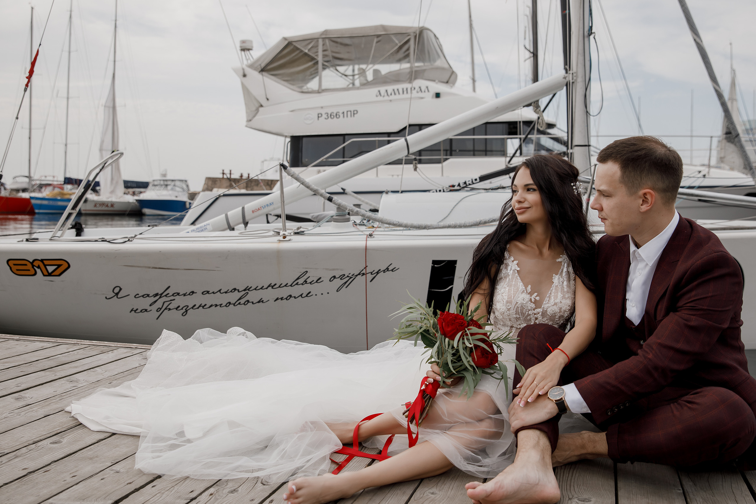 Алена и Николай. Свадебный и семейный фотограф  во Владивостоке Ольга Украинец