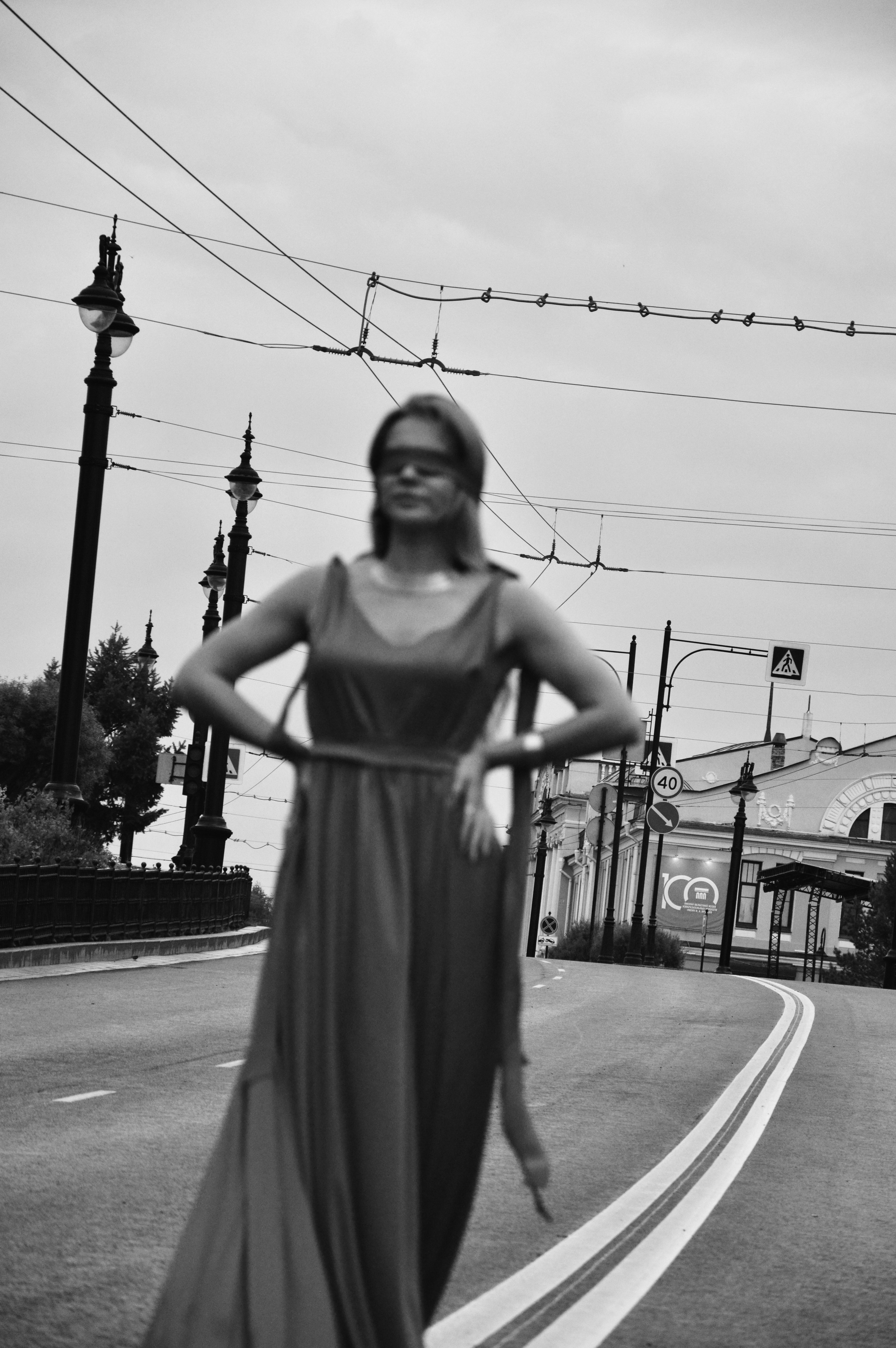 Летящие платья. Мобильный фотограф в Омске