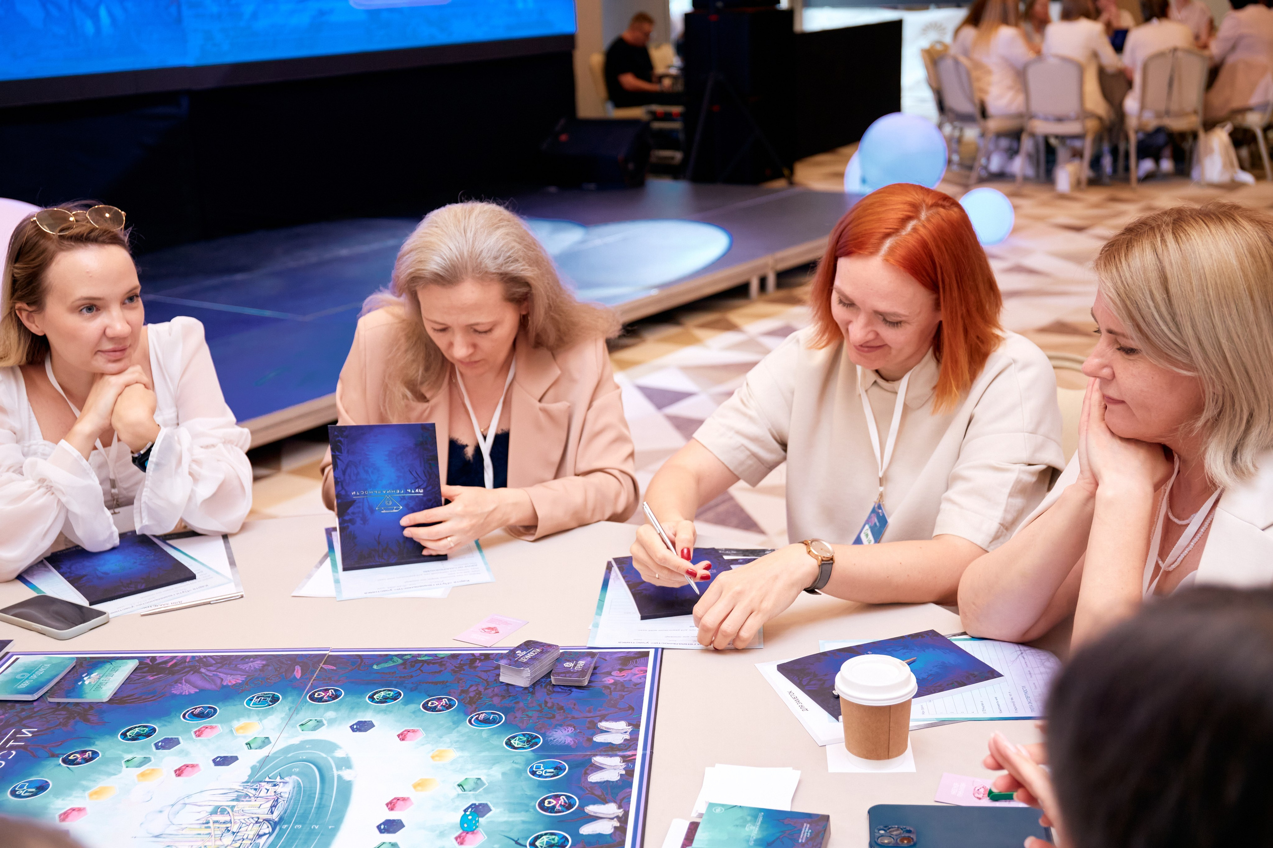 Тренинг Юлии Родочинской «Путь Гениальности». Фотограф Андрей Егоров