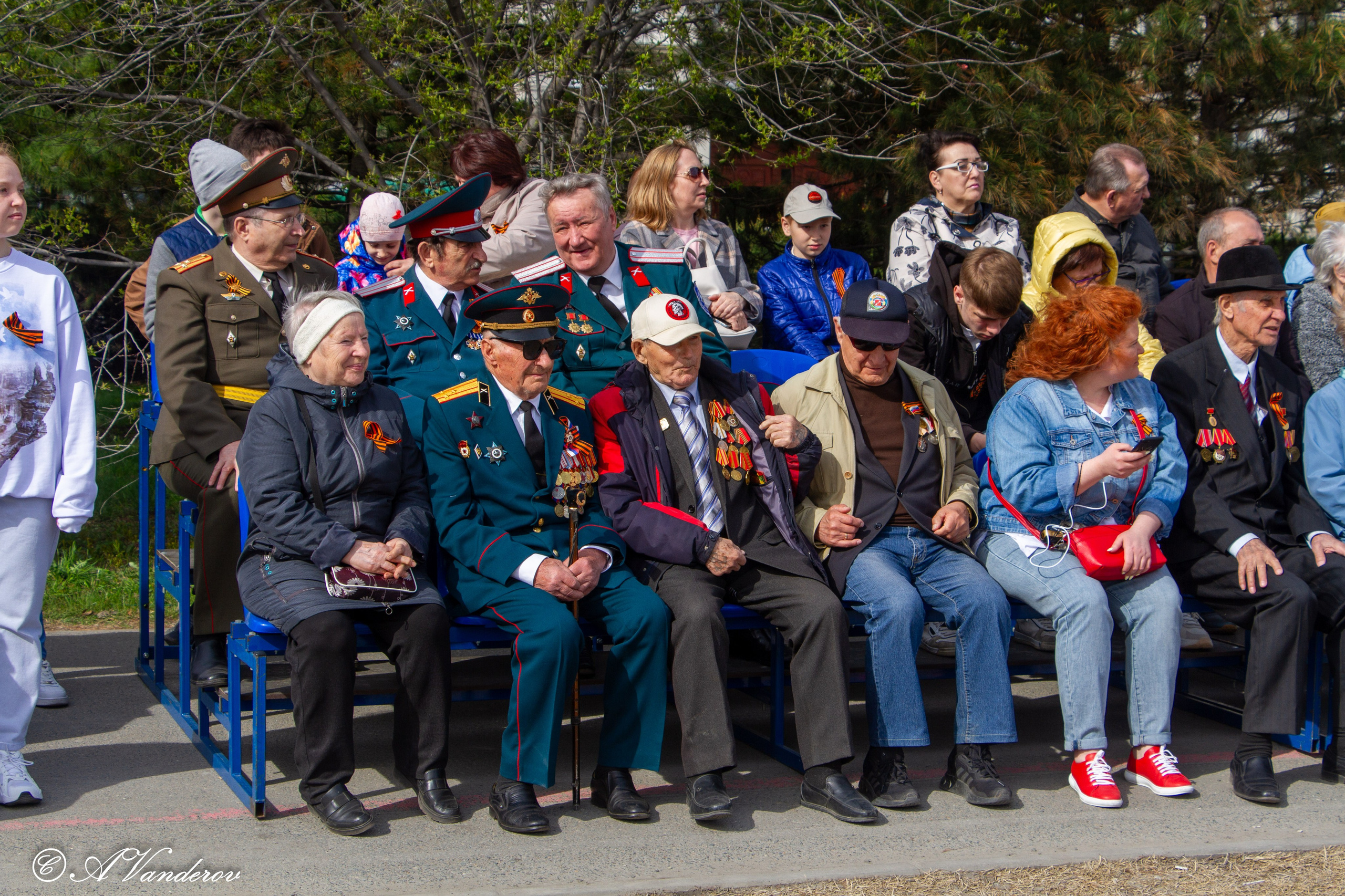 Парад Победы Омск 2024. Фотограф Омск | Александр Вандеров