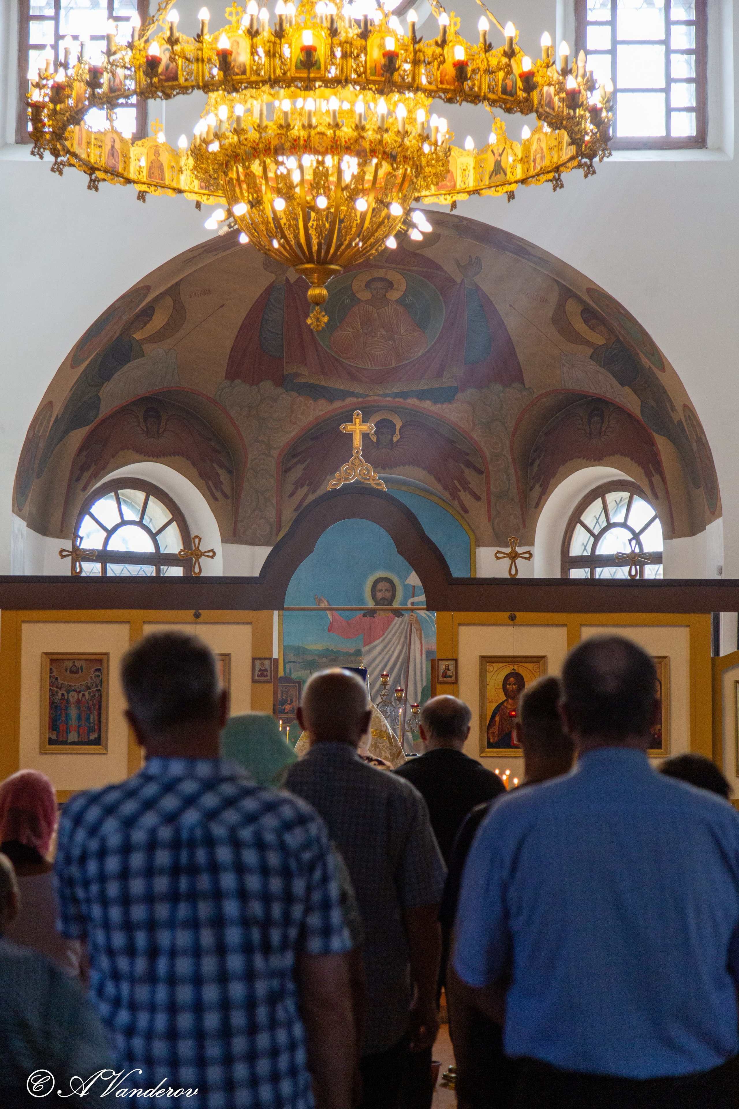 Храм Покрова Божьей Матери Тулун. Фотограф Омск | Александр Вандеров