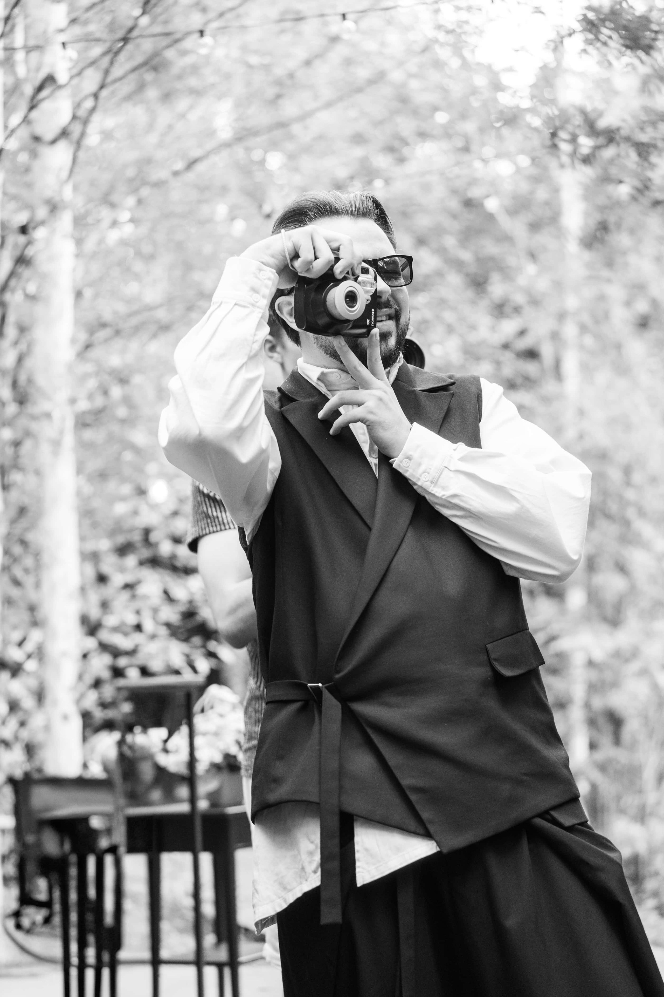 Ведущий Горохов. Подрядчики и друзья сети свадебных площадок House for wedding