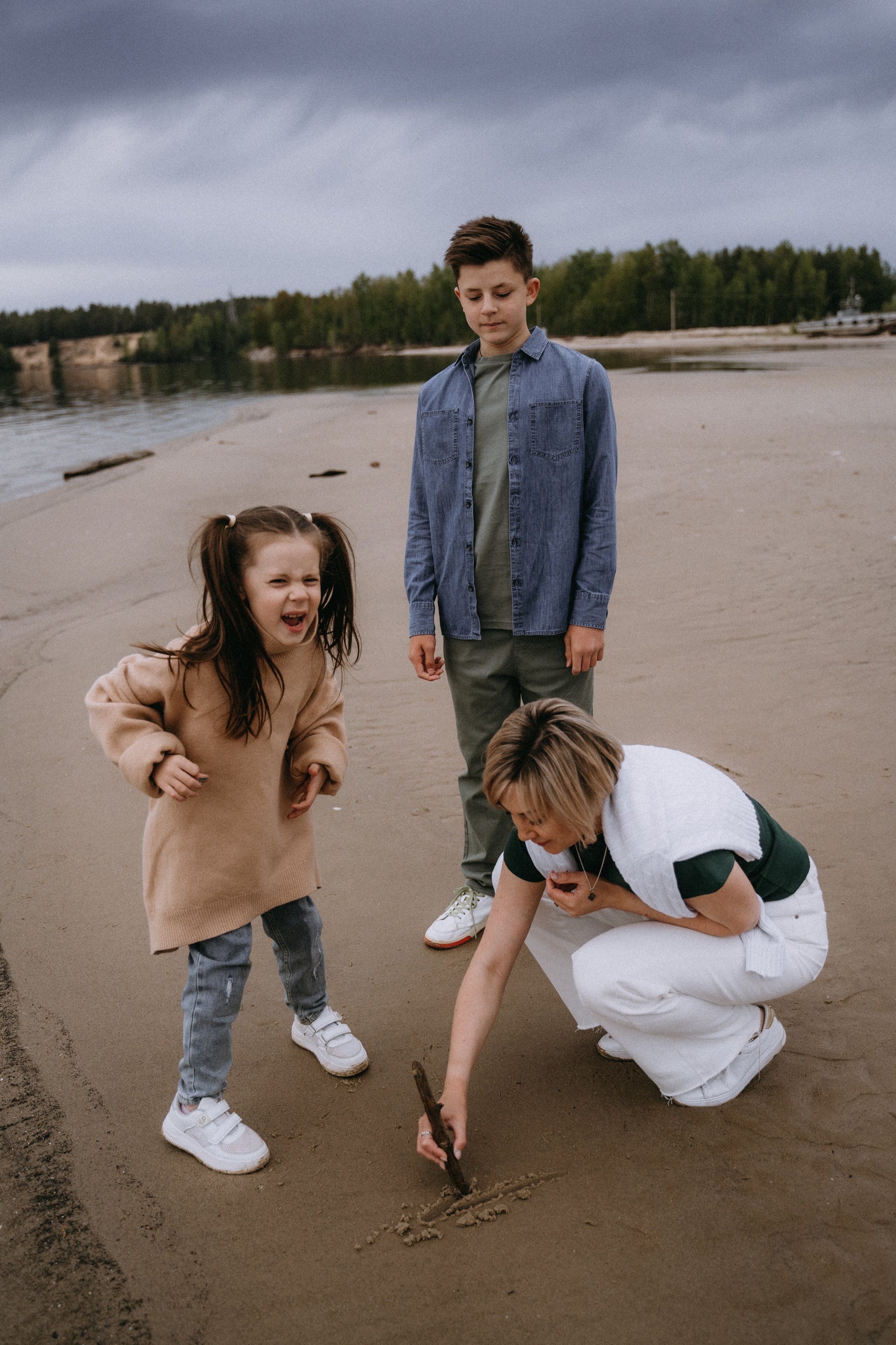 Оля + Артем + Маша. Лайфстайл фотограф в Чебоксарах и Санкт-Петербурге Тоня Бекнёва