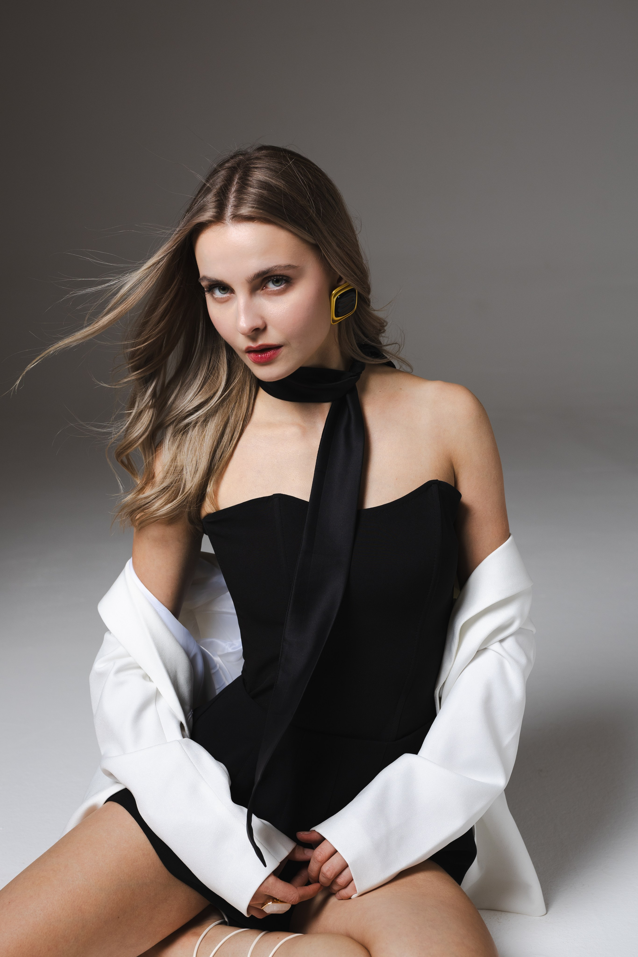 Женский портрет. Фотограф в Москве Зябченко Екатерина. Съемки беременности, love story, семейный, портреты в студии и на улице