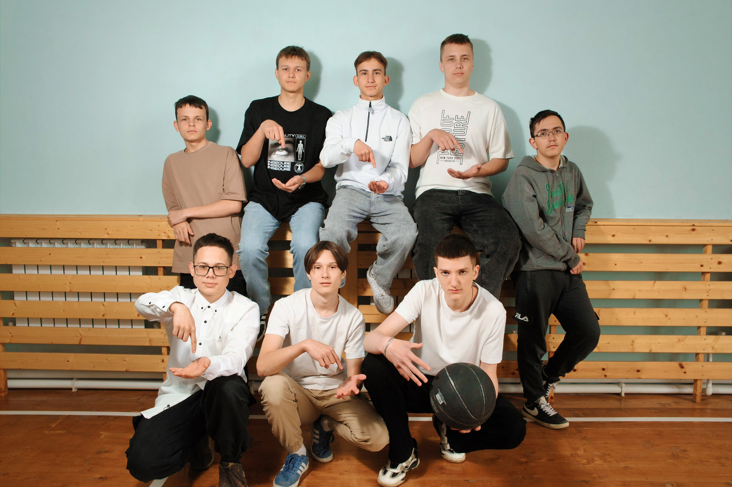 Из жизни в школе/садике. Выпускные альбомы. Фотограф Ксения Борисова