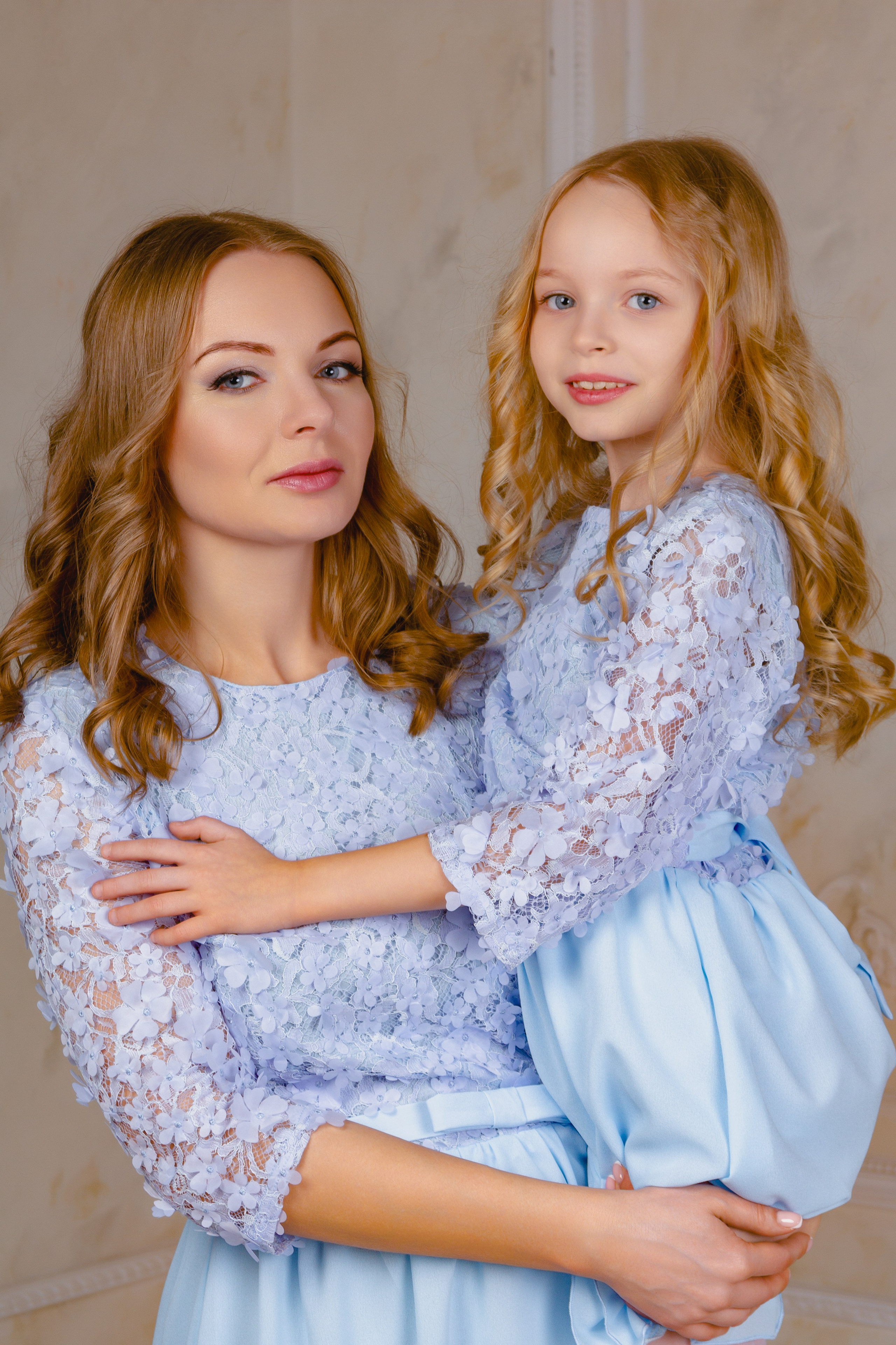 Фотосессия Матери и Дочери. Портретный фотограф в Санкт-Петербурге Анастасия Епифанова
