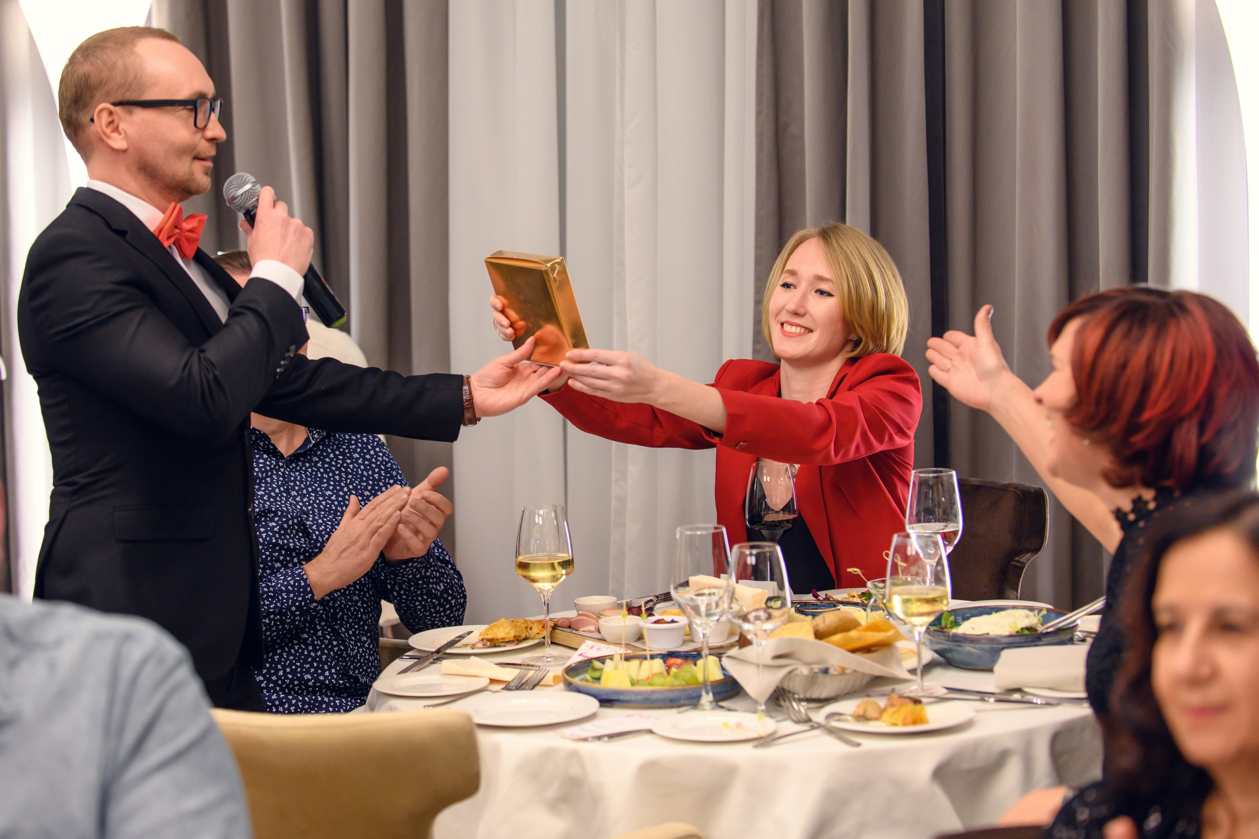 Съемка корпоративов. Фотограф Светозар Андреев