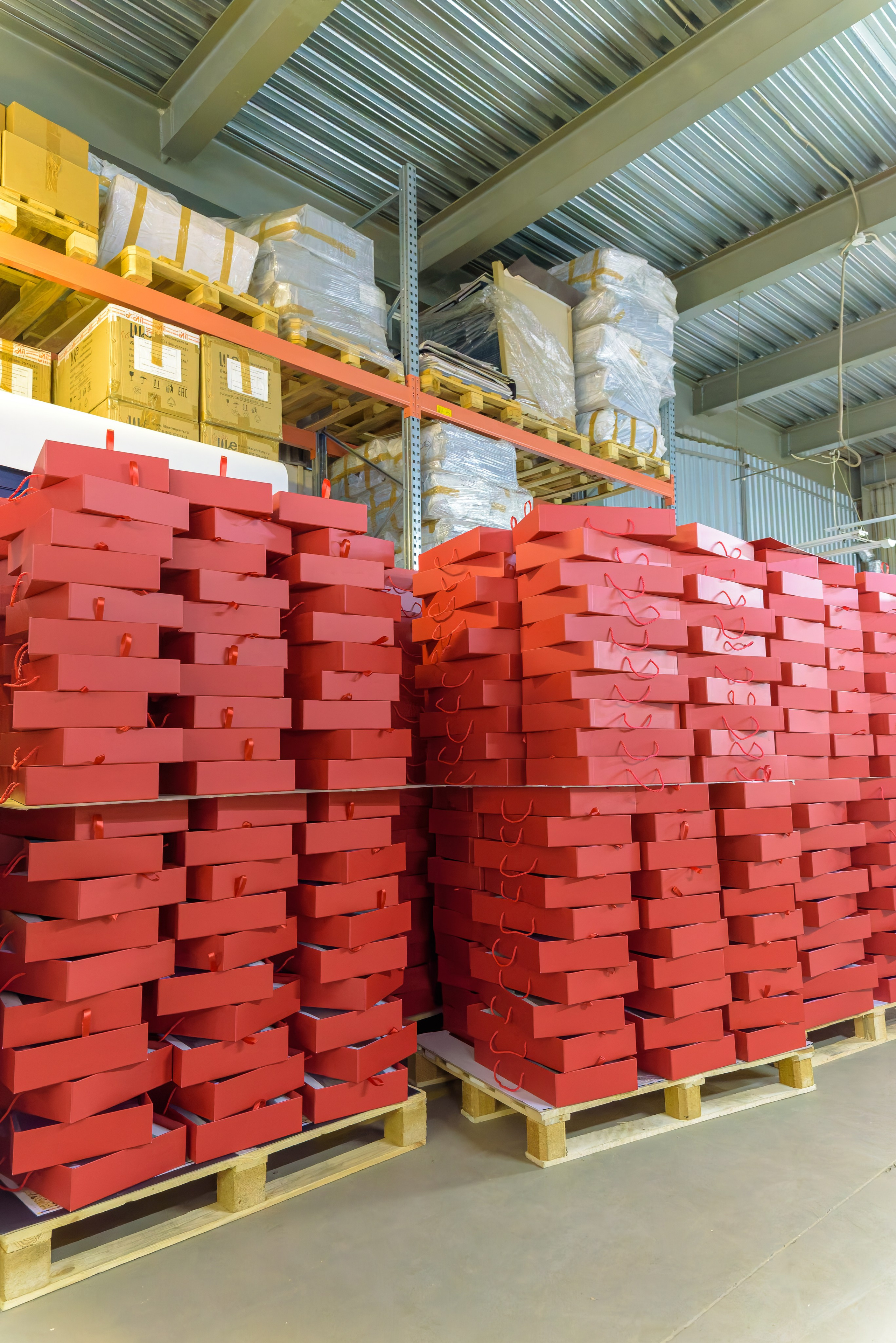 Производственные цеха компании «Маркетри». Fotolux