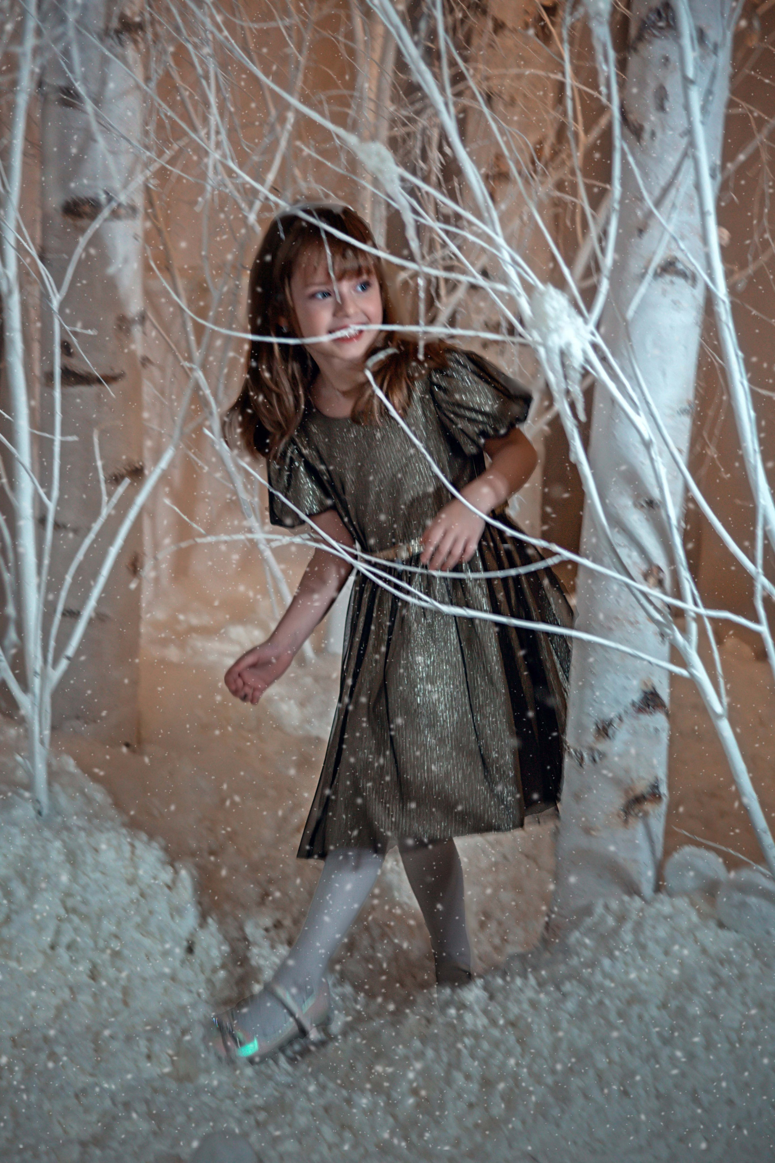 Новогодняя сказка. Семейный и детский фотограф в Москве Ольга Кривенцова