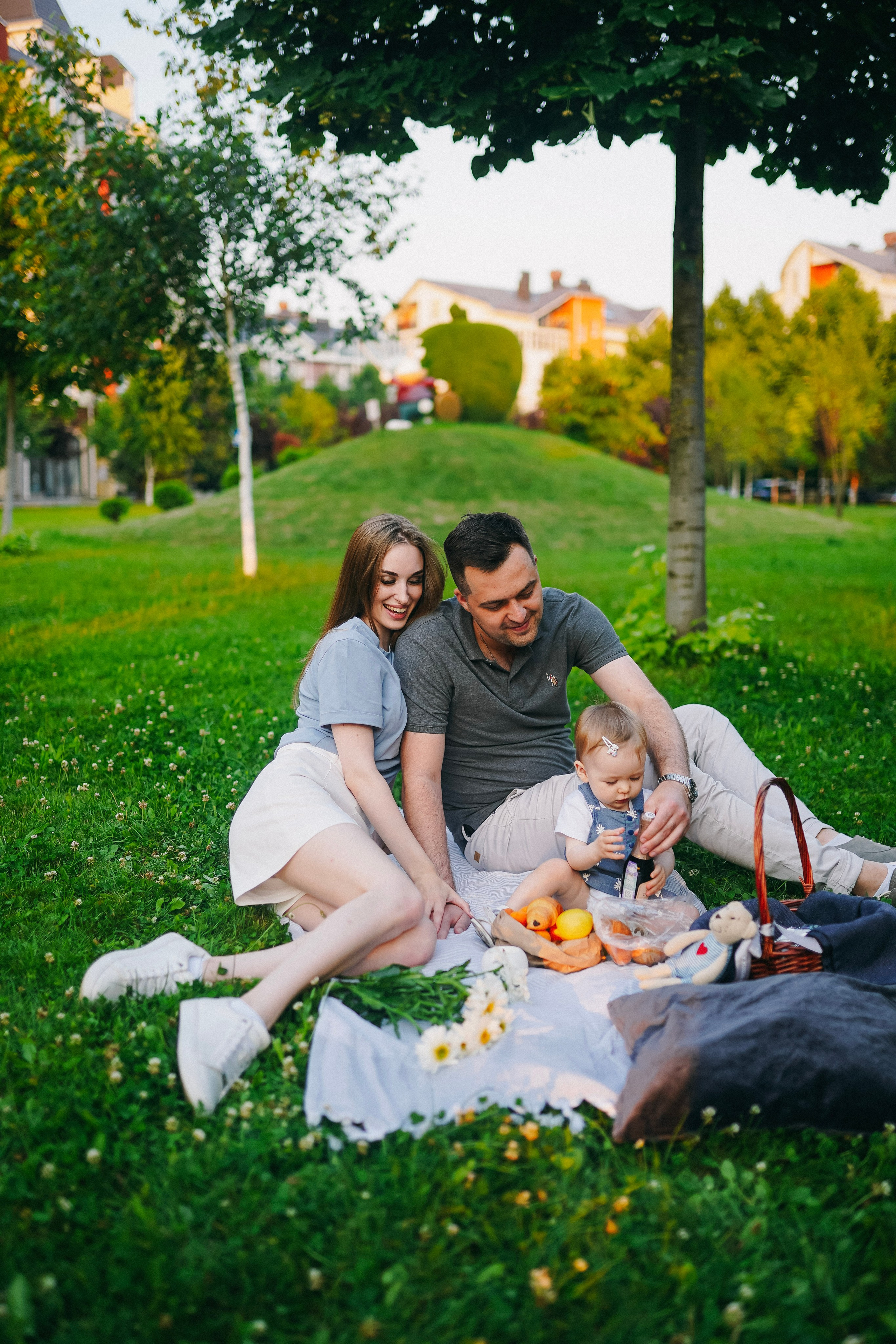 Семейная съёмка. Фотограф с психологическим образованием
