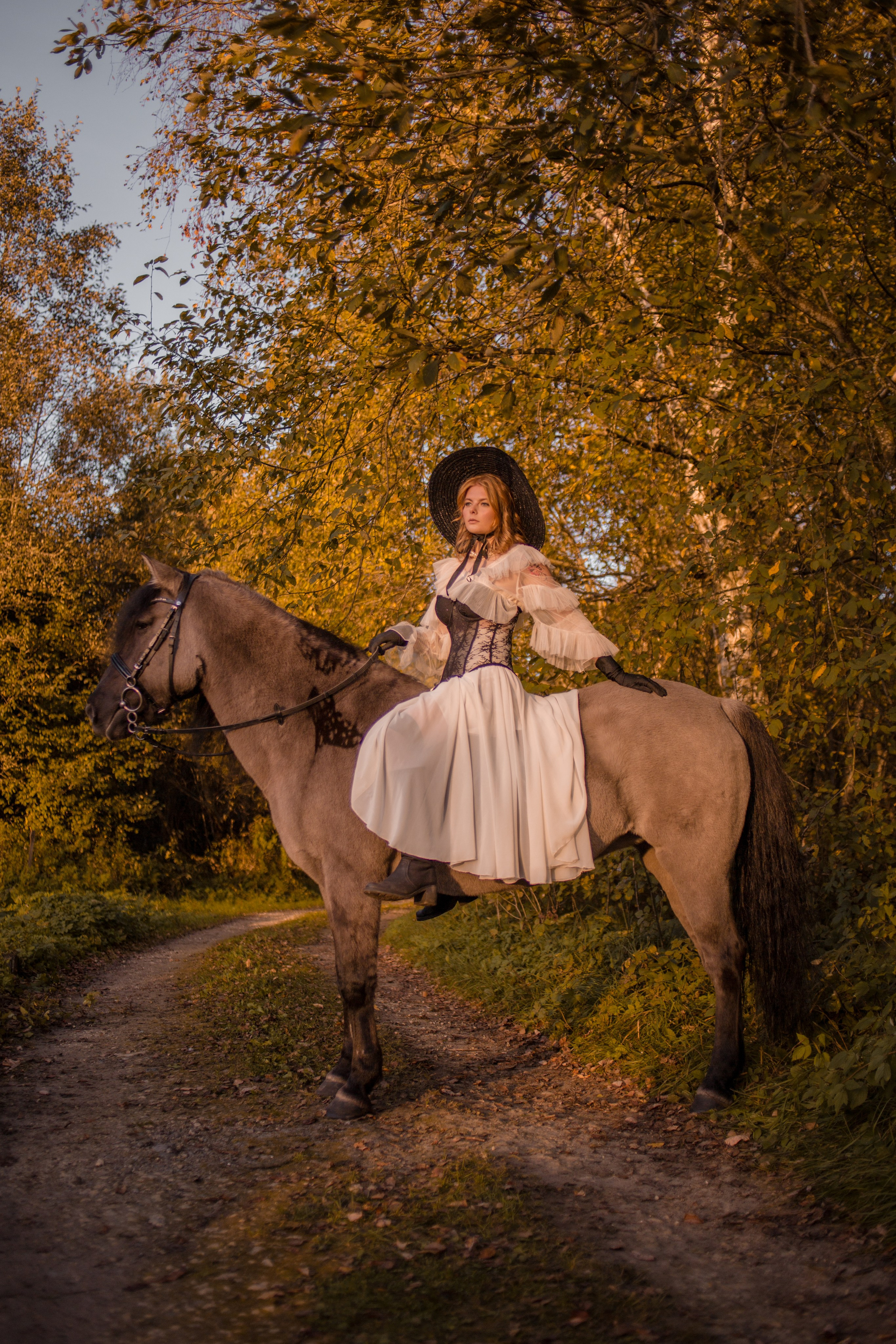 Фотосессия в бохо стиле