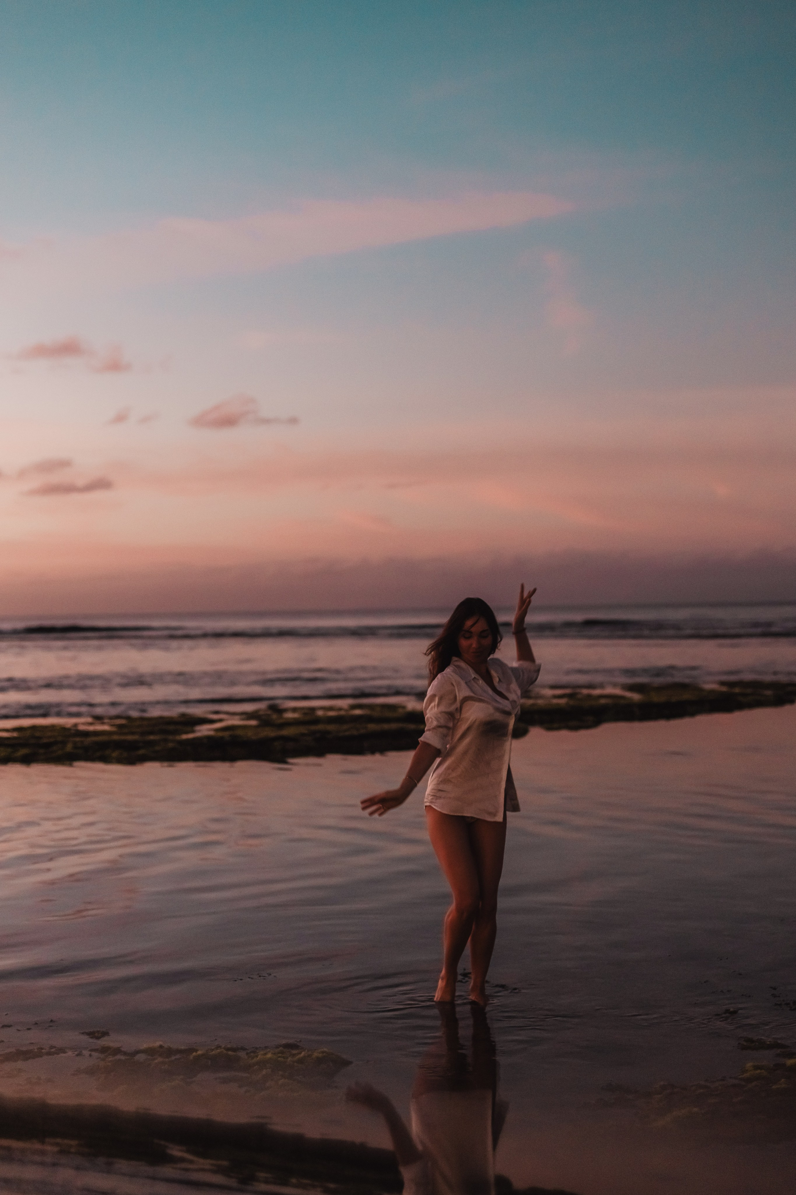 Sweet family time. Mariam Bagdasaryan