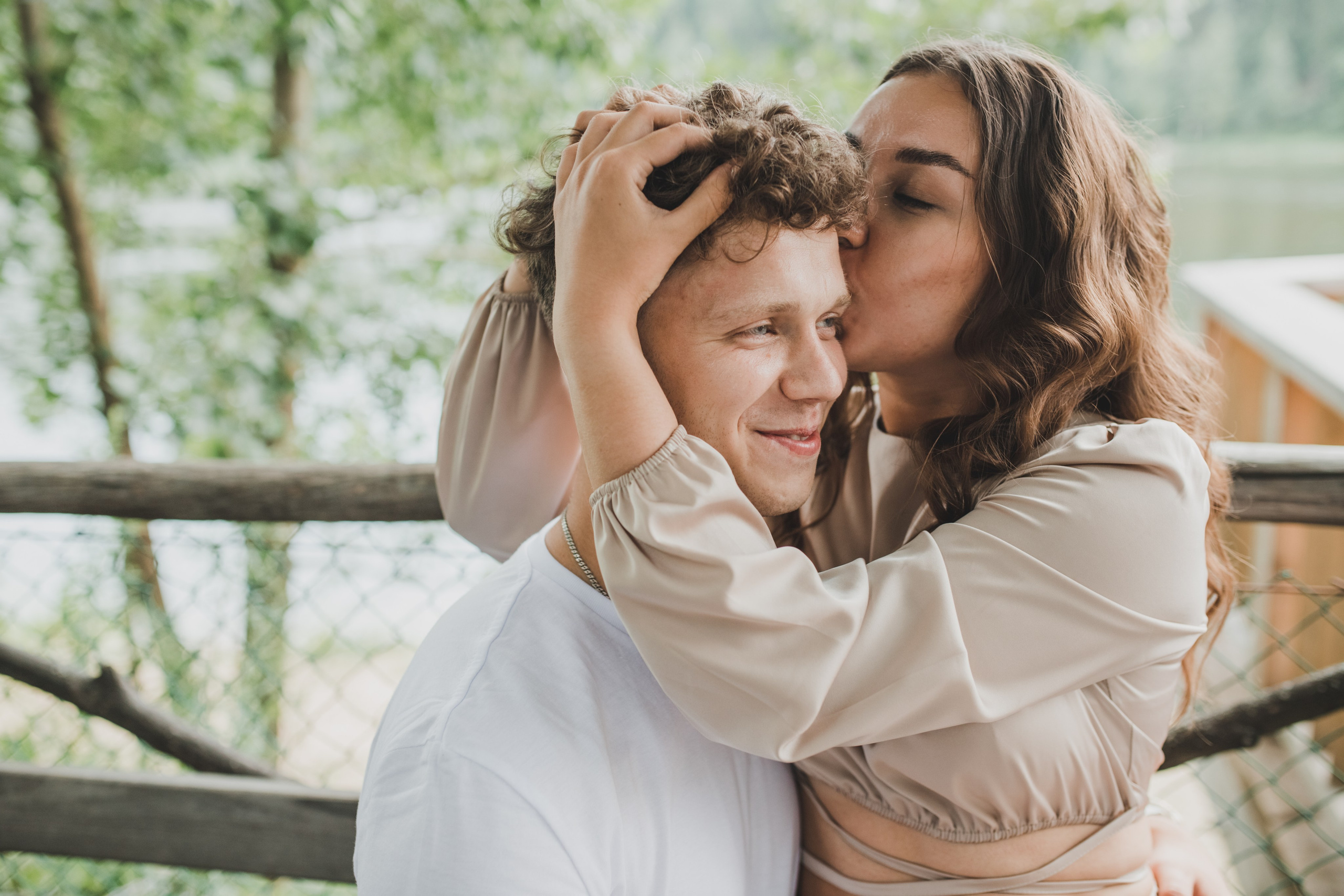 Оля и Илья. Главная