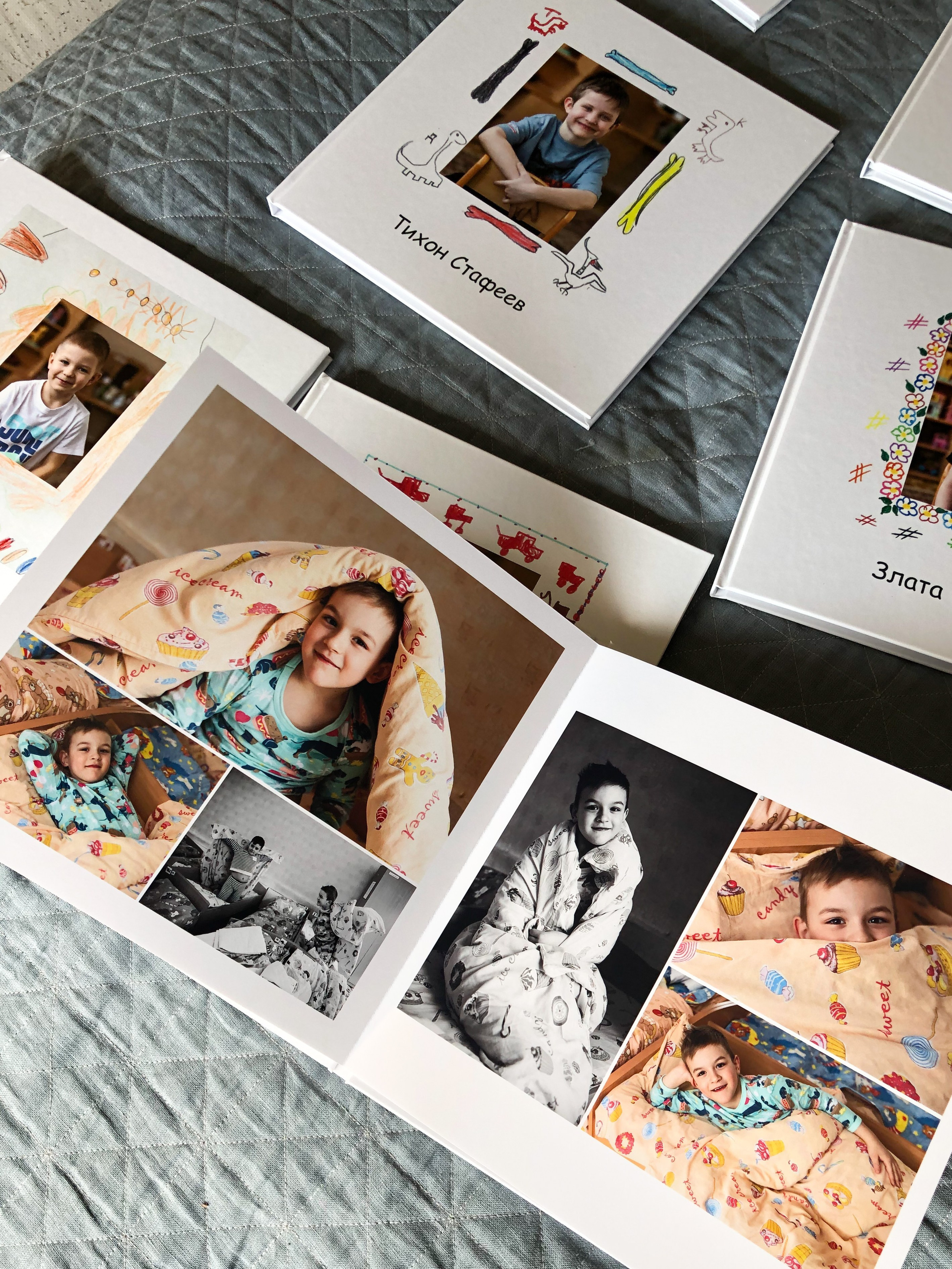 Один день из жизни в саду. Семейный фотограф Юлия Роберт. Москва