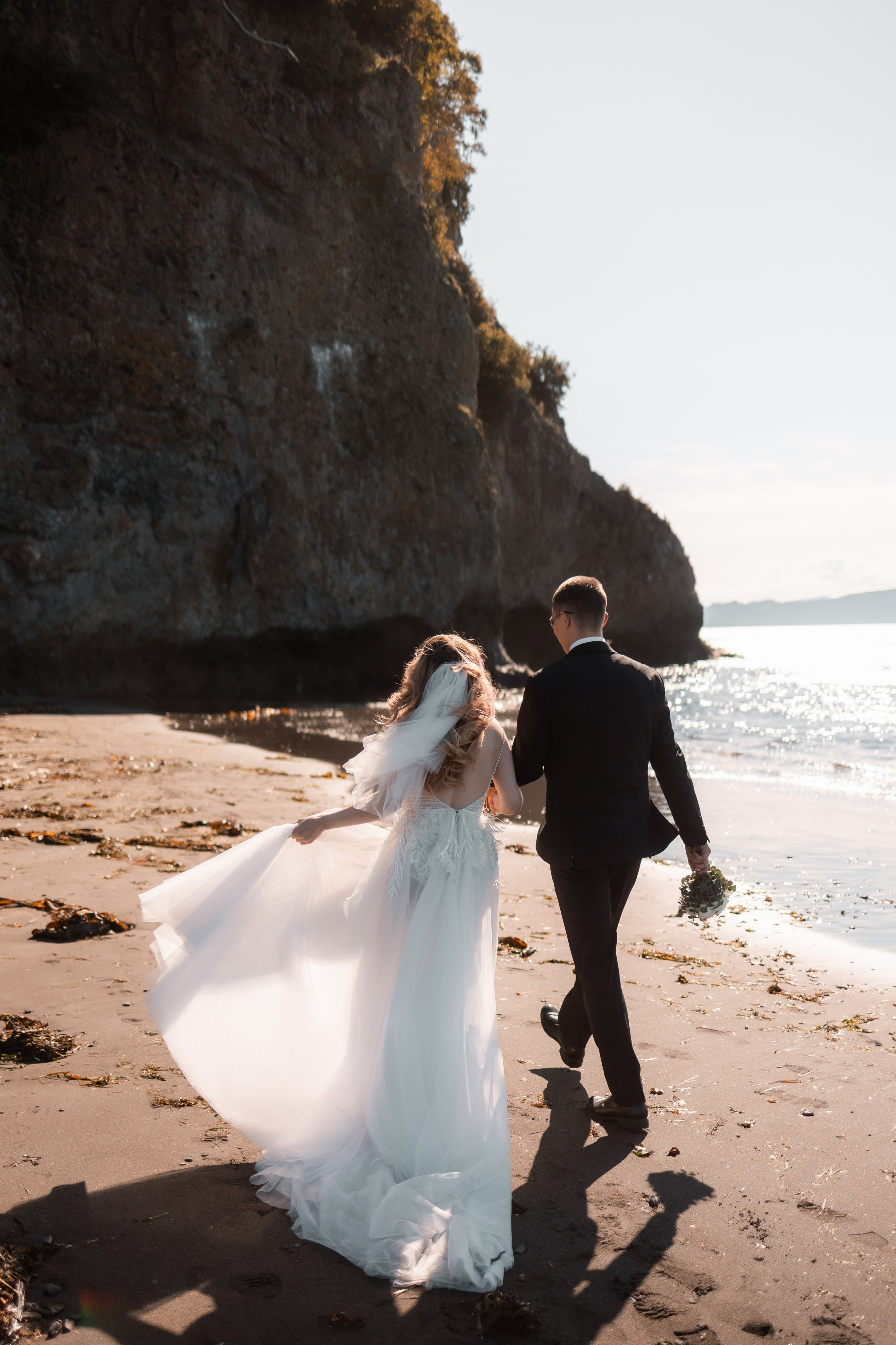 Михаил и Полина. Свадебный фотограф в Петропавловске-Камчатском Артур Зябов