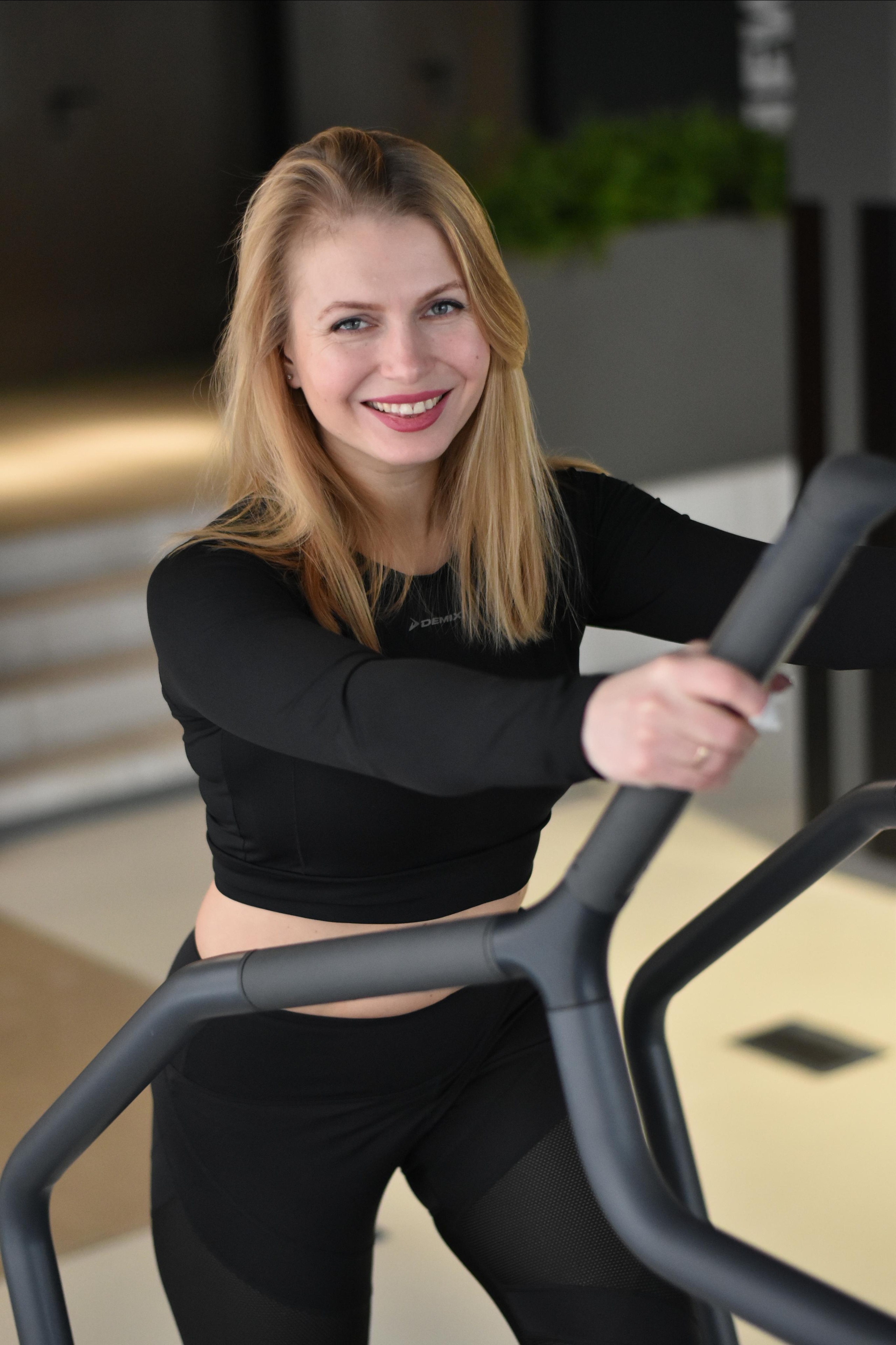 Фотосессия для фитнес-тренера. Фотограф Москва и МО