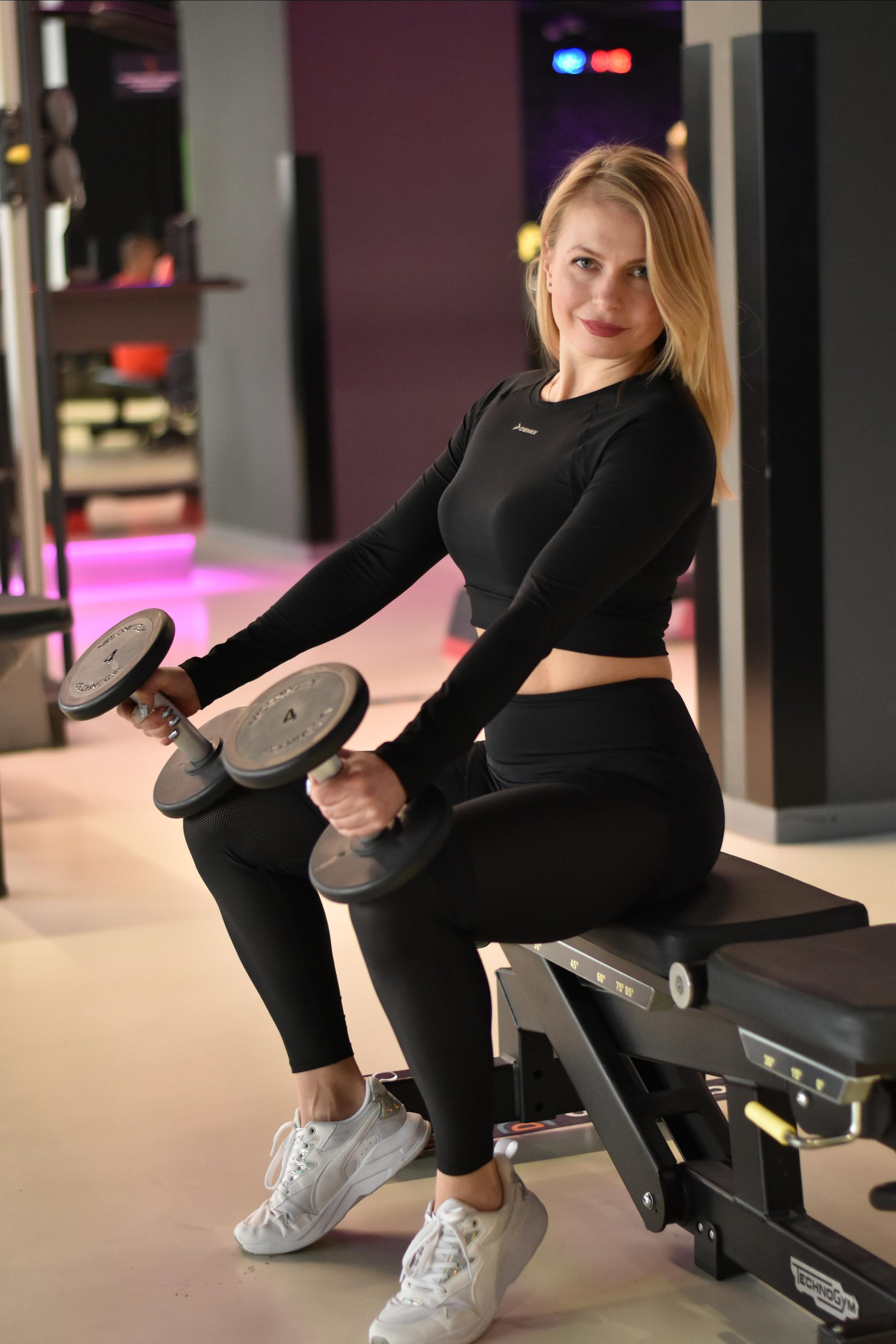 Фотосессия для фитнес-тренера. Фотограф Москва и МО