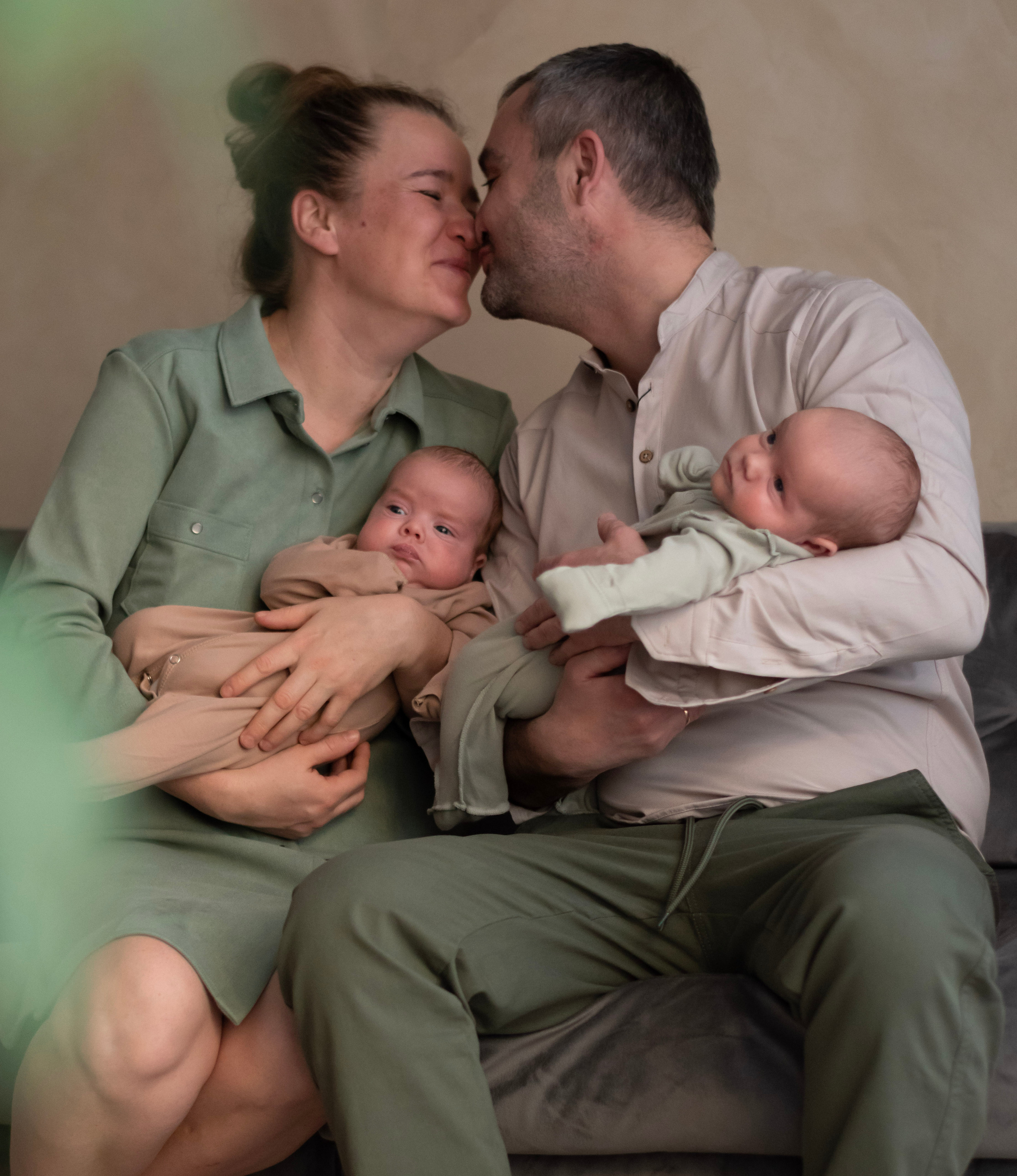 Семья К. Фотограф Москва и МО