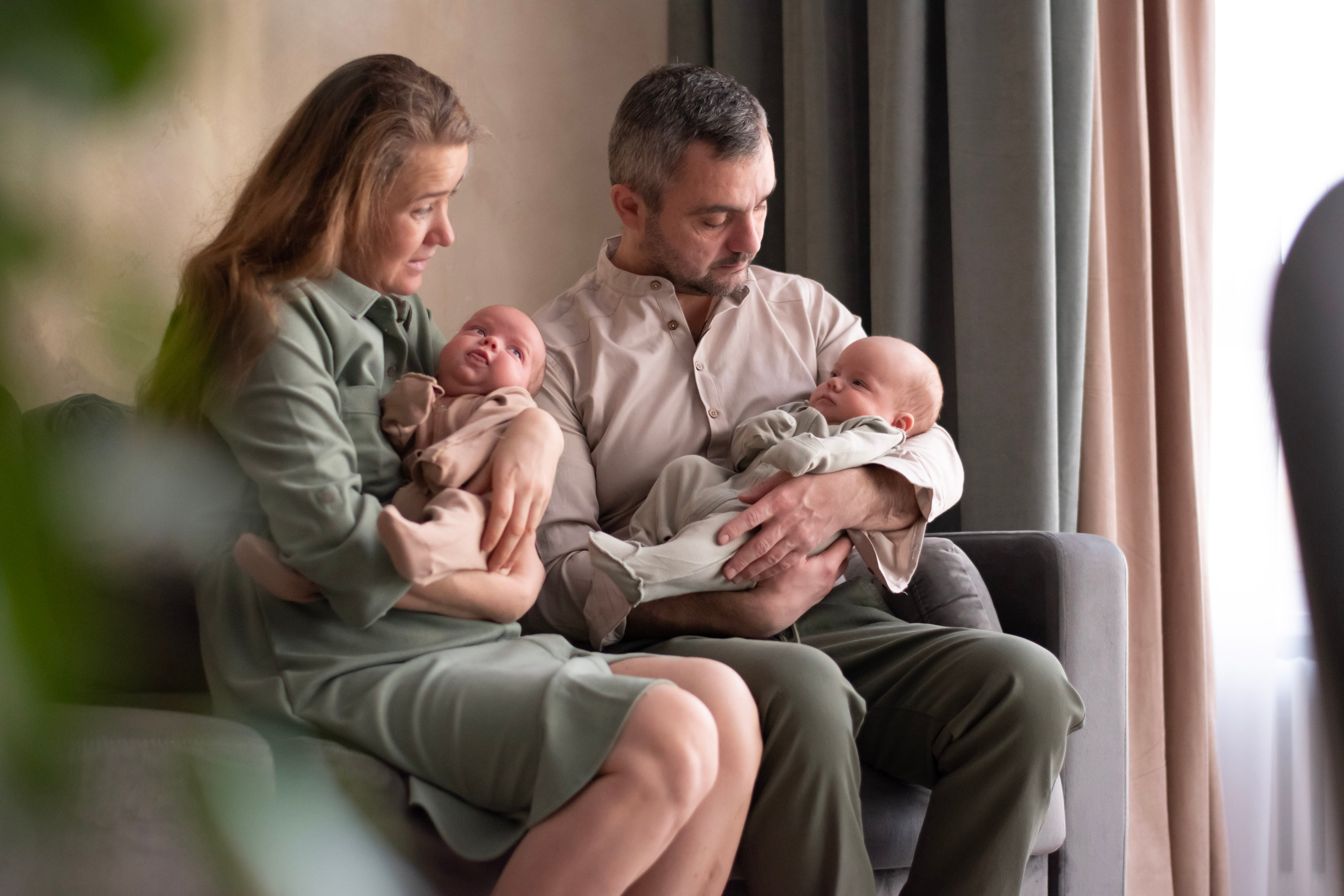 Семья К. Фотограф Москва и МО