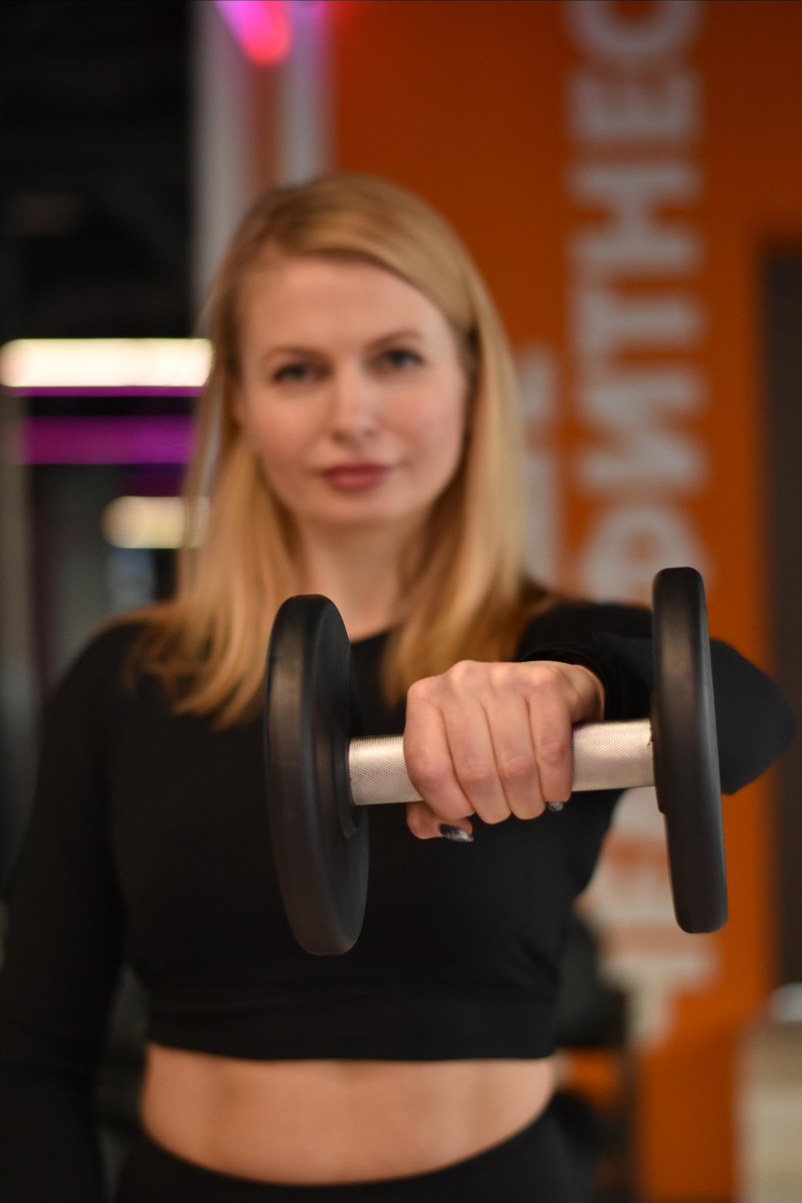 Фотосессия для фитнес-тренера. Фотограф Москва и МО