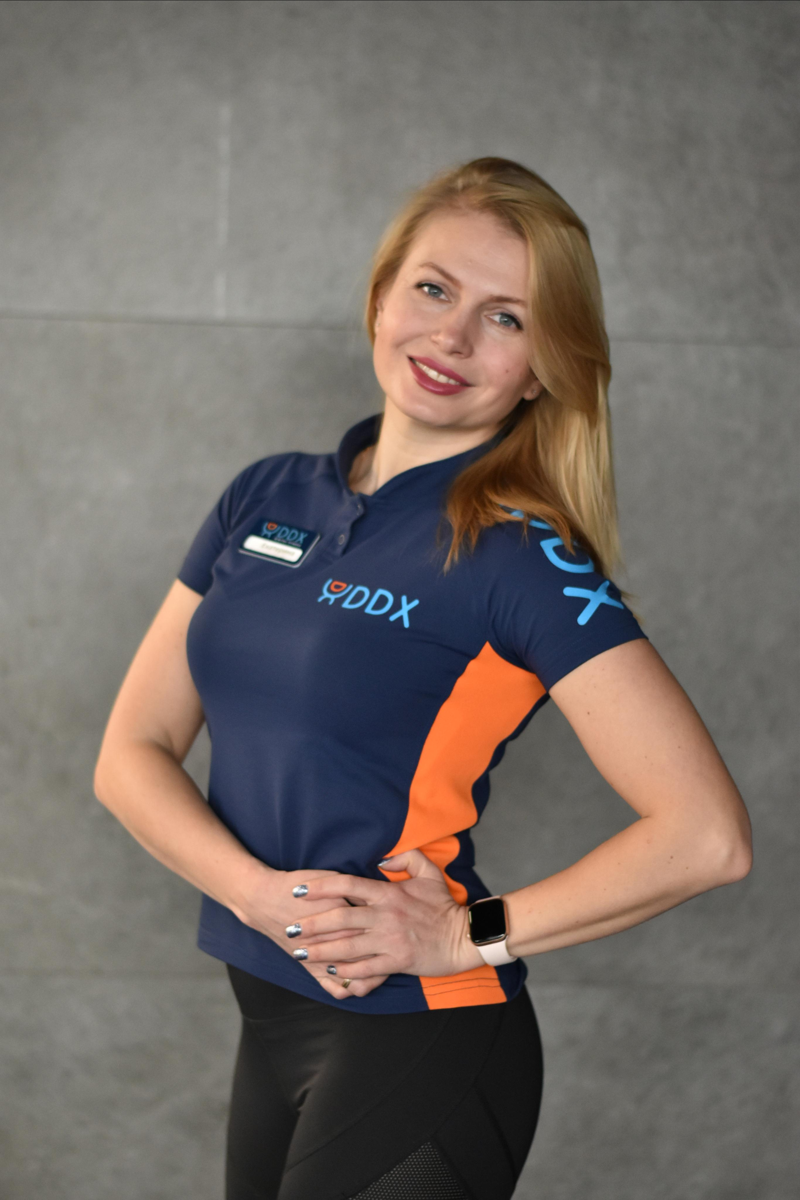 Фотосессия для фитнес-тренера. Фотограф Москва и МО