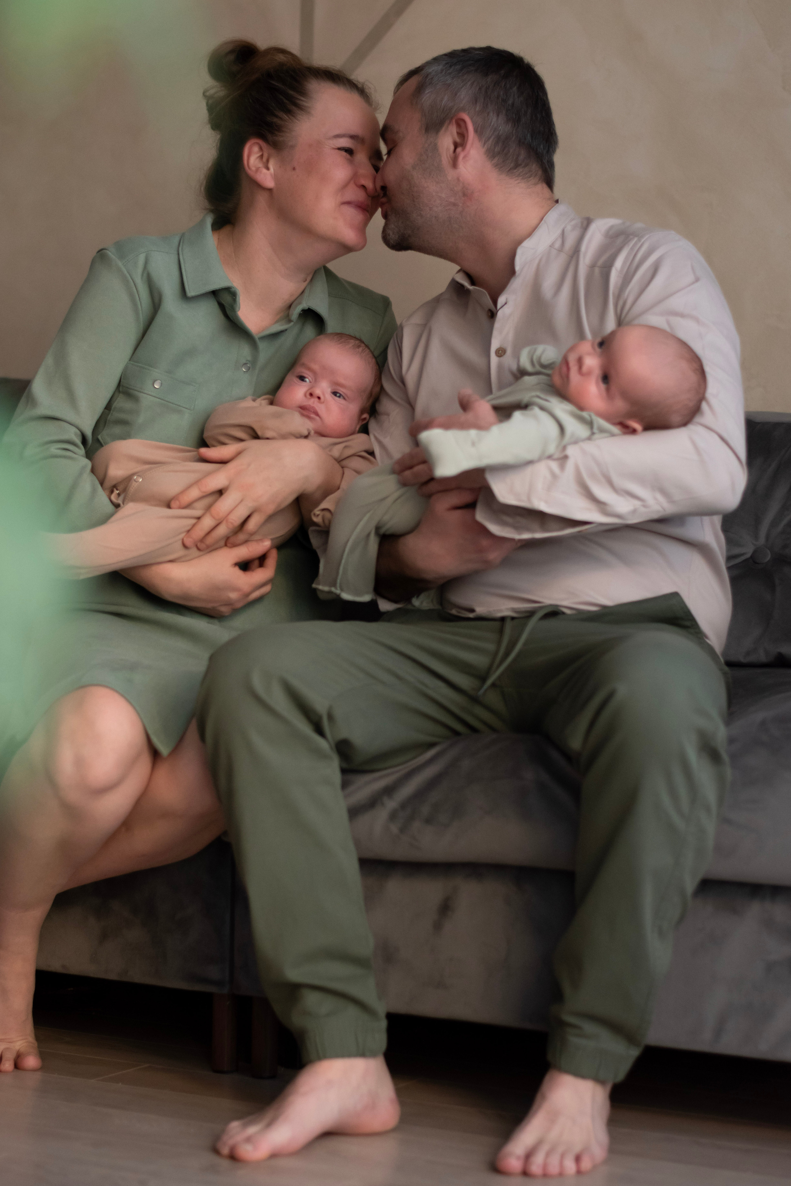 Семья К. Фотограф Москва и МО