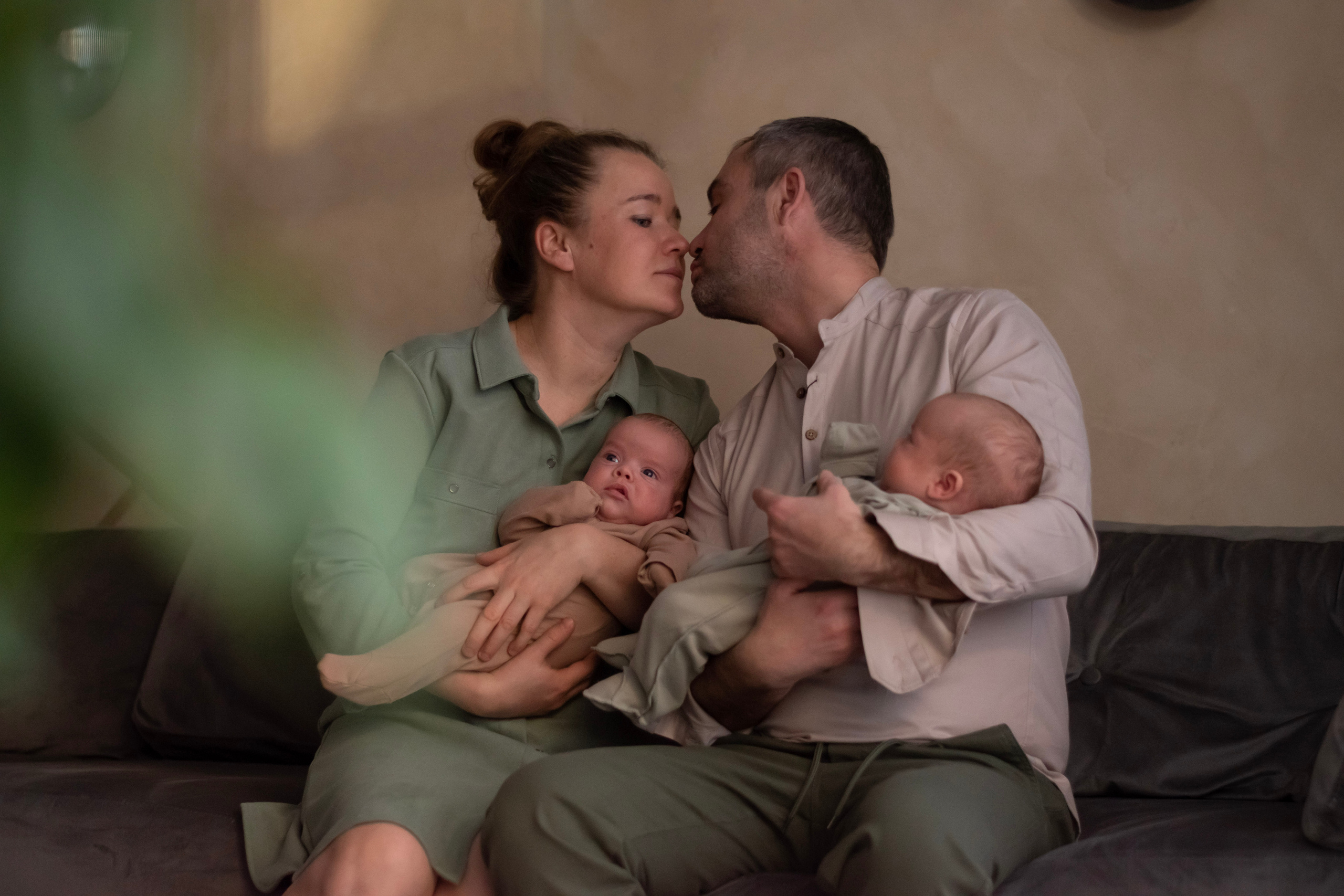 Семья К. Фотограф Москва и МО