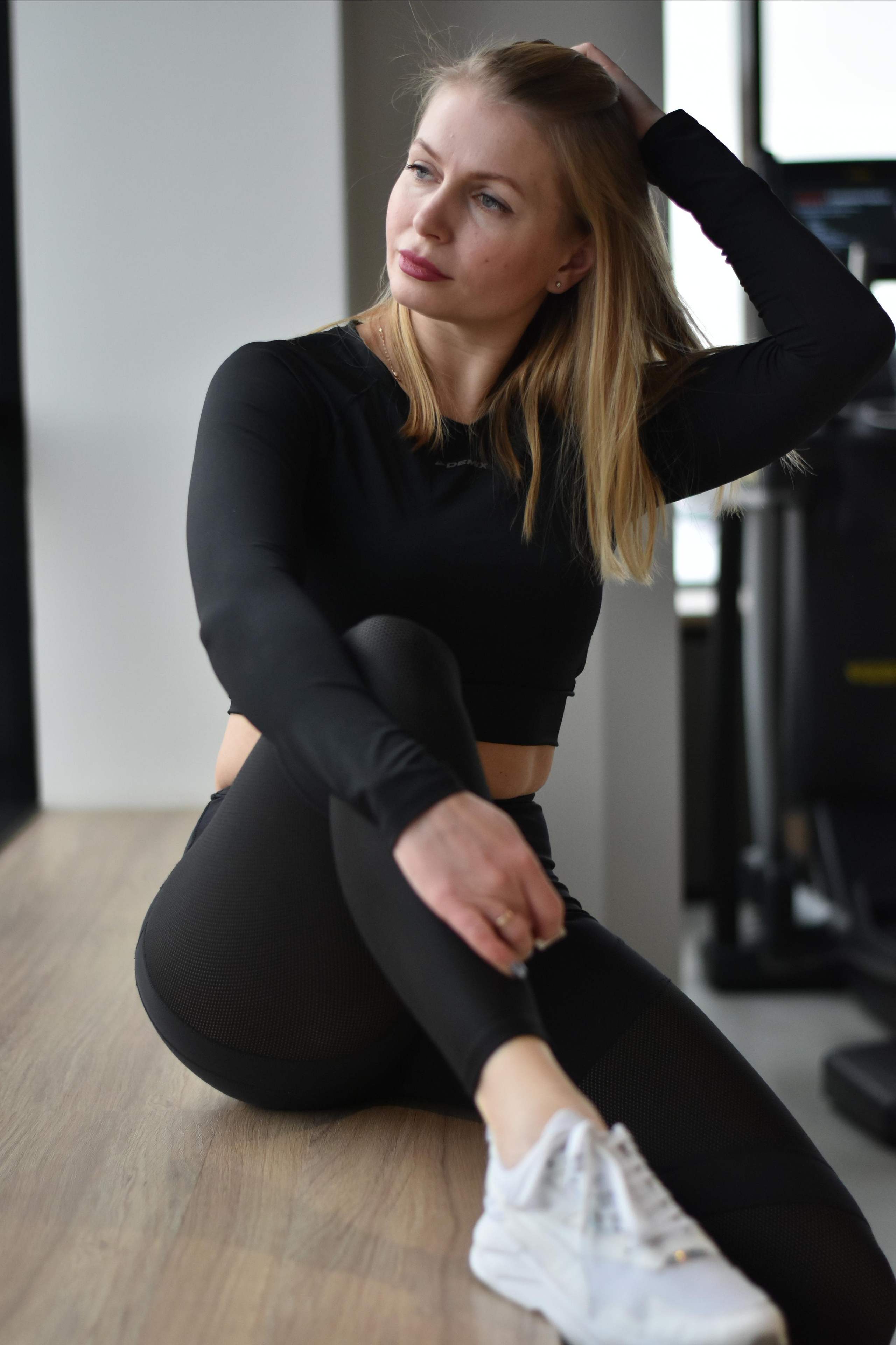 Фотосессия для фитнес-тренера. Фотограф Москва и МО