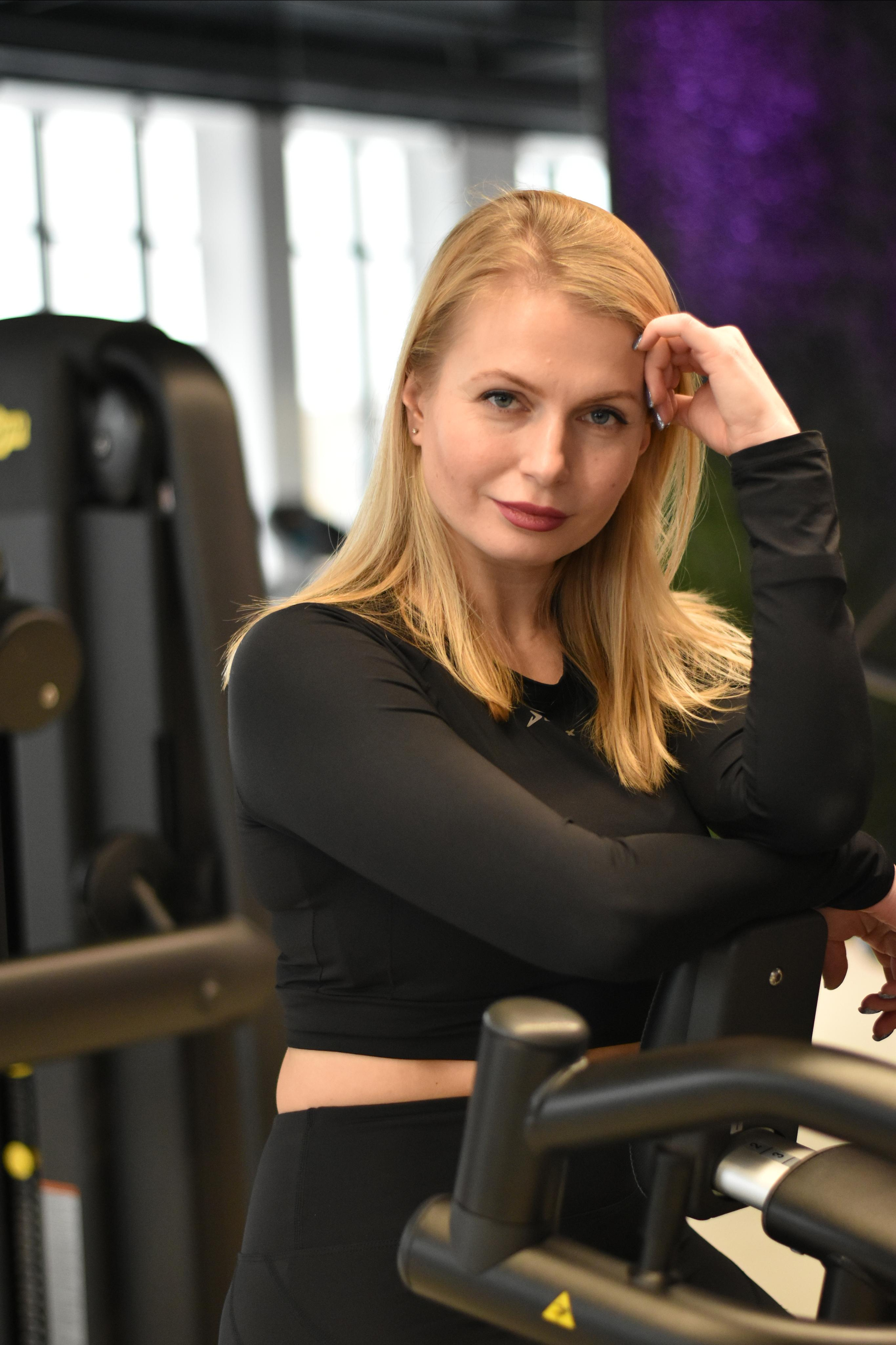 Фотосессия для фитнес-тренера. Фотограф Москва и МО