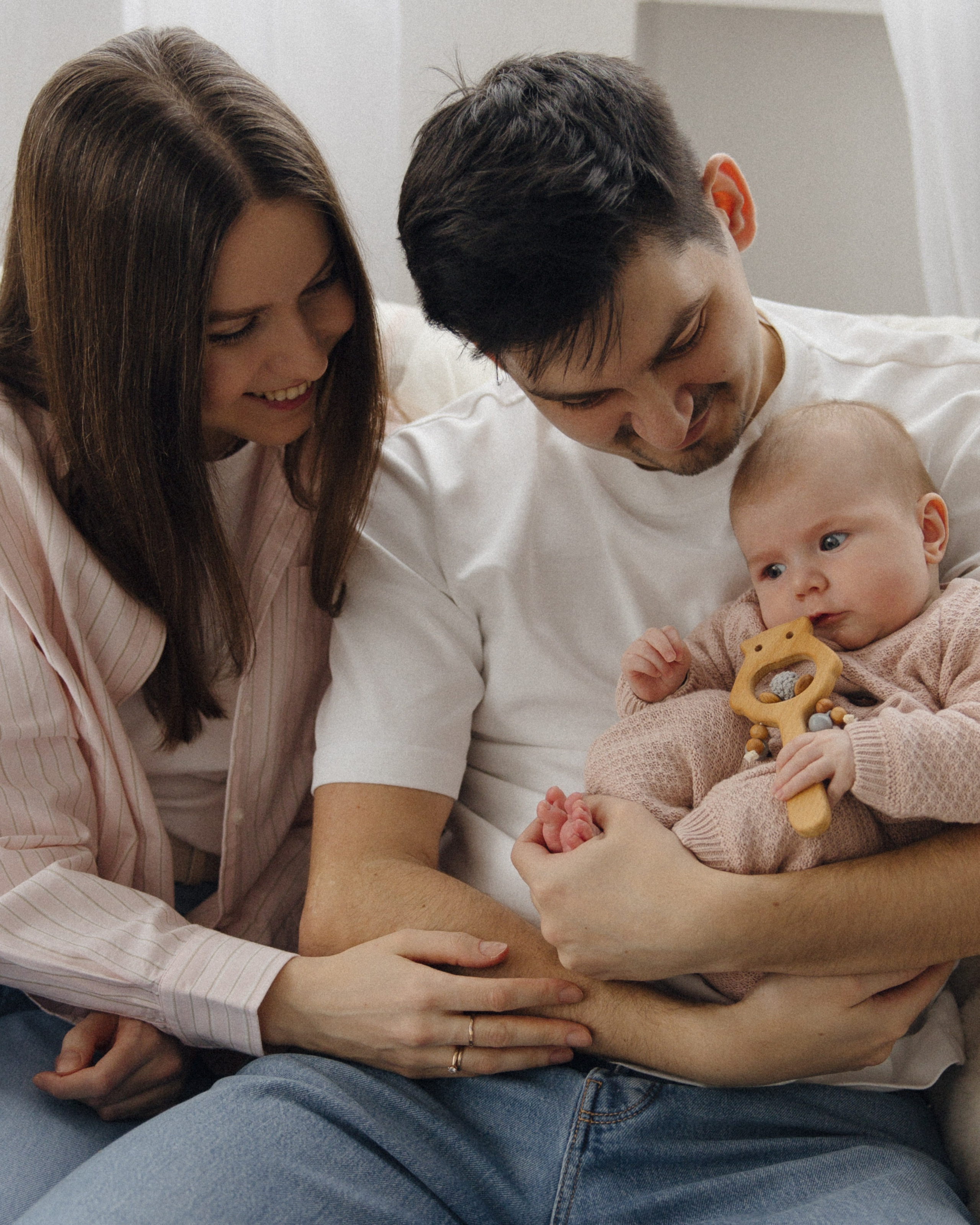 Первый год жизни. Свадебный фотограф в Москве Дмитрий Левин
