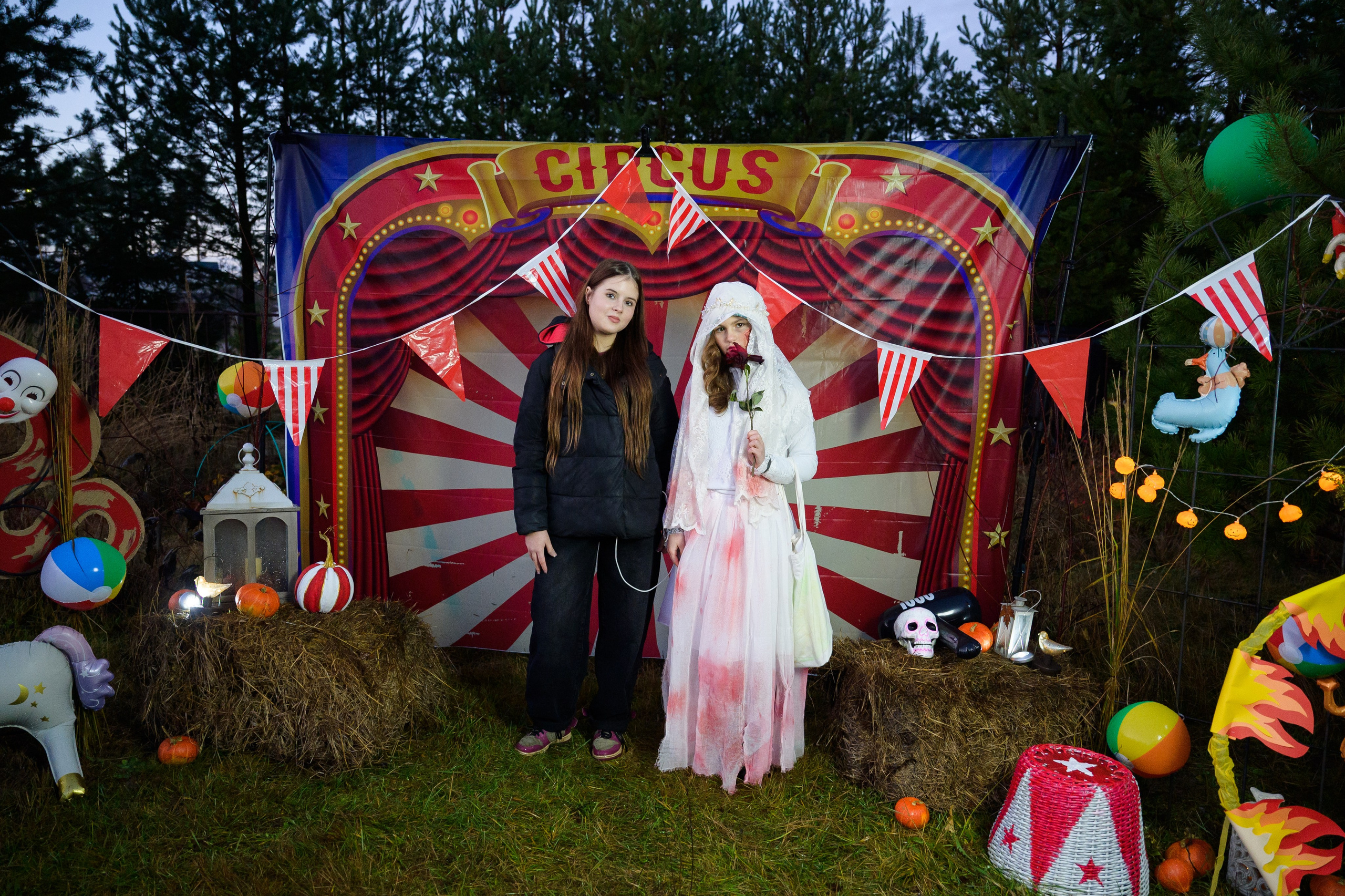 Hallowen. Фотограф Горбенко Анна