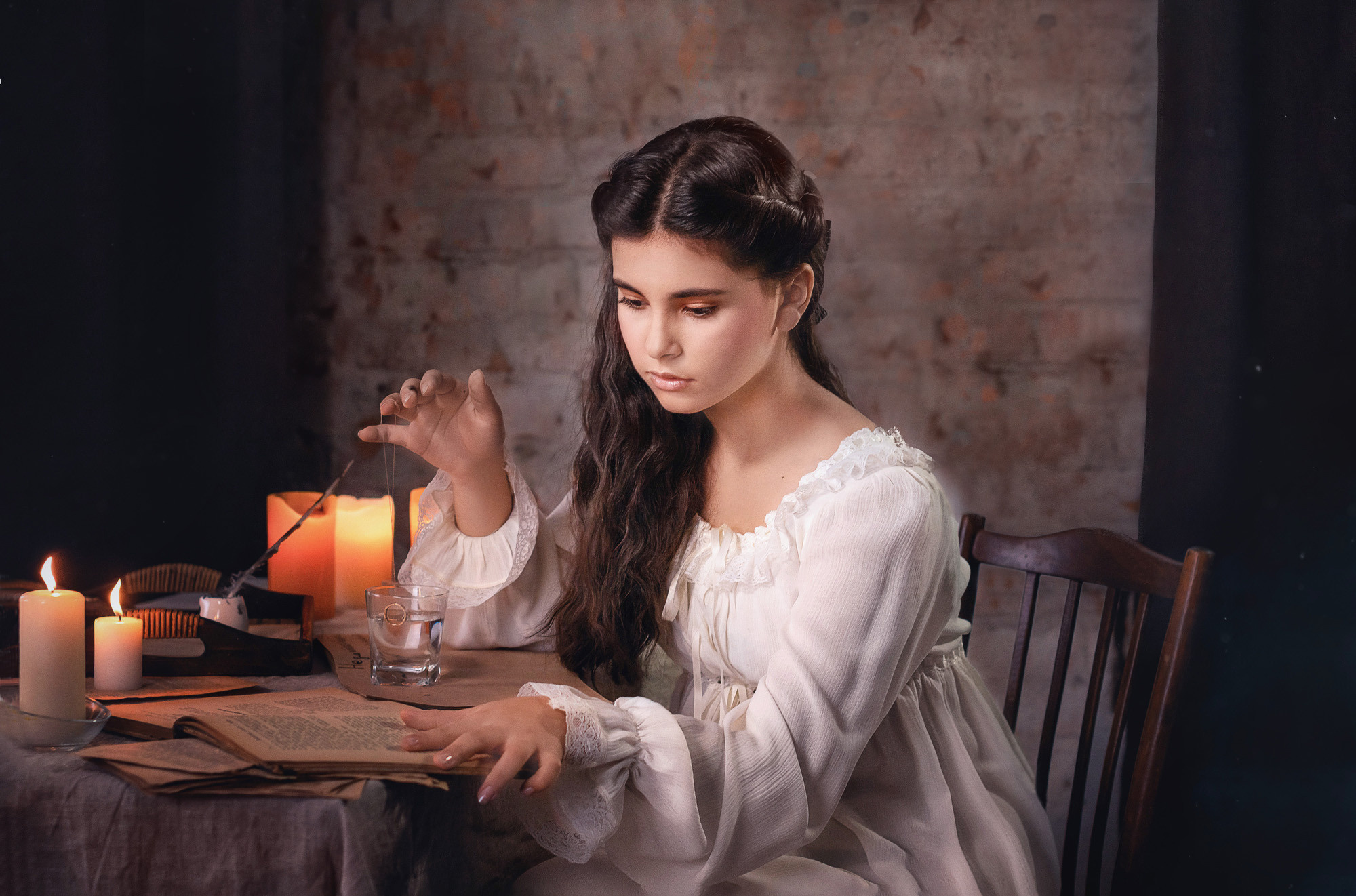 Рождественские гадания. Семейный и детский фотограф во Владивостоке Янченко Елена